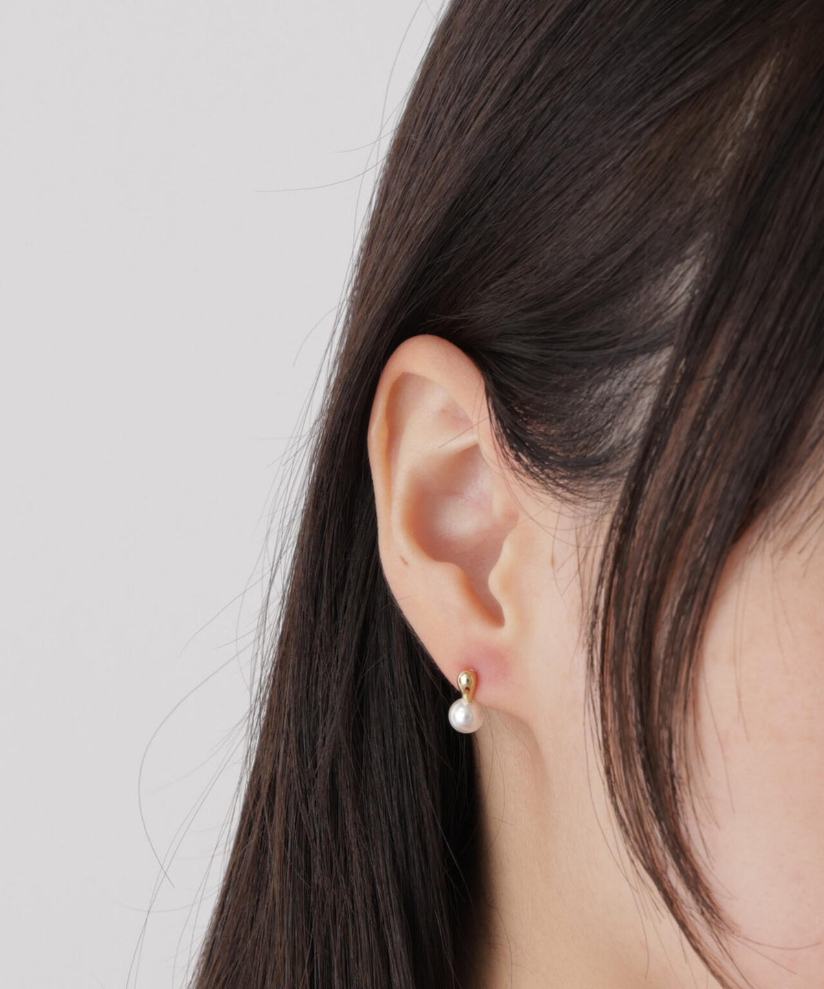 イミテーションパールシンプルピアス 6736245304