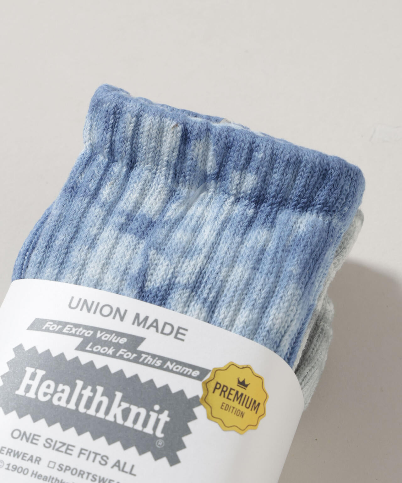 Healthknit/タイダイソックス 2足set 6736251304