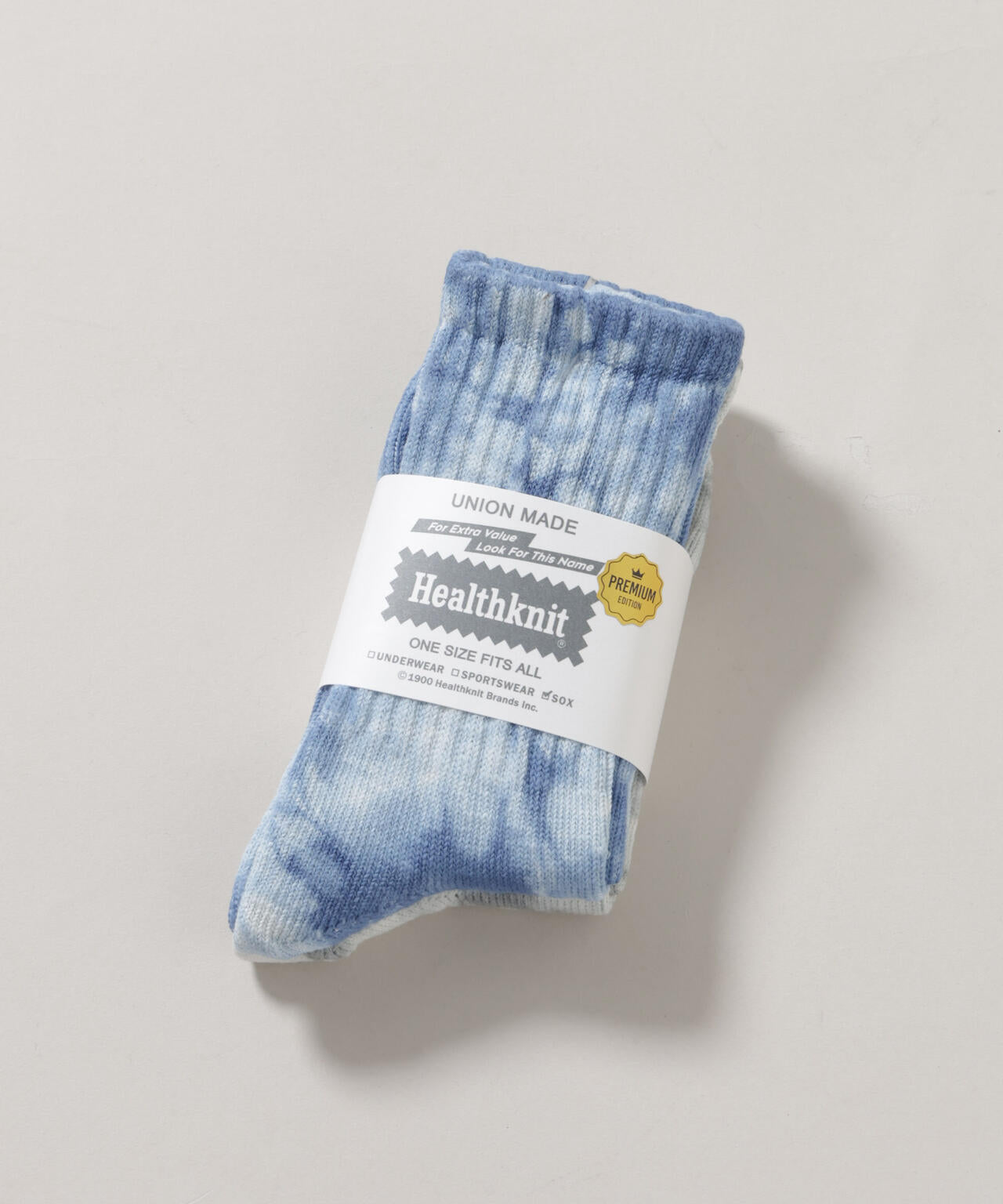 Healthknit/タイダイソックス 2足set 6736251304