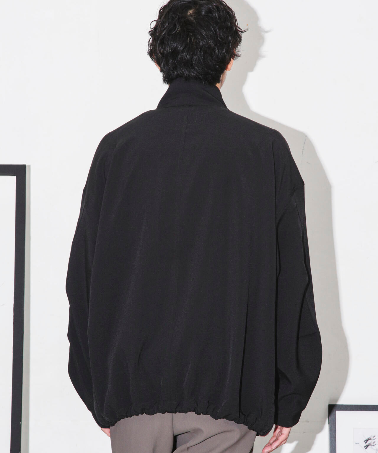 WEB限定/ダブルクロスワイドモッズブルゾン 6743212205