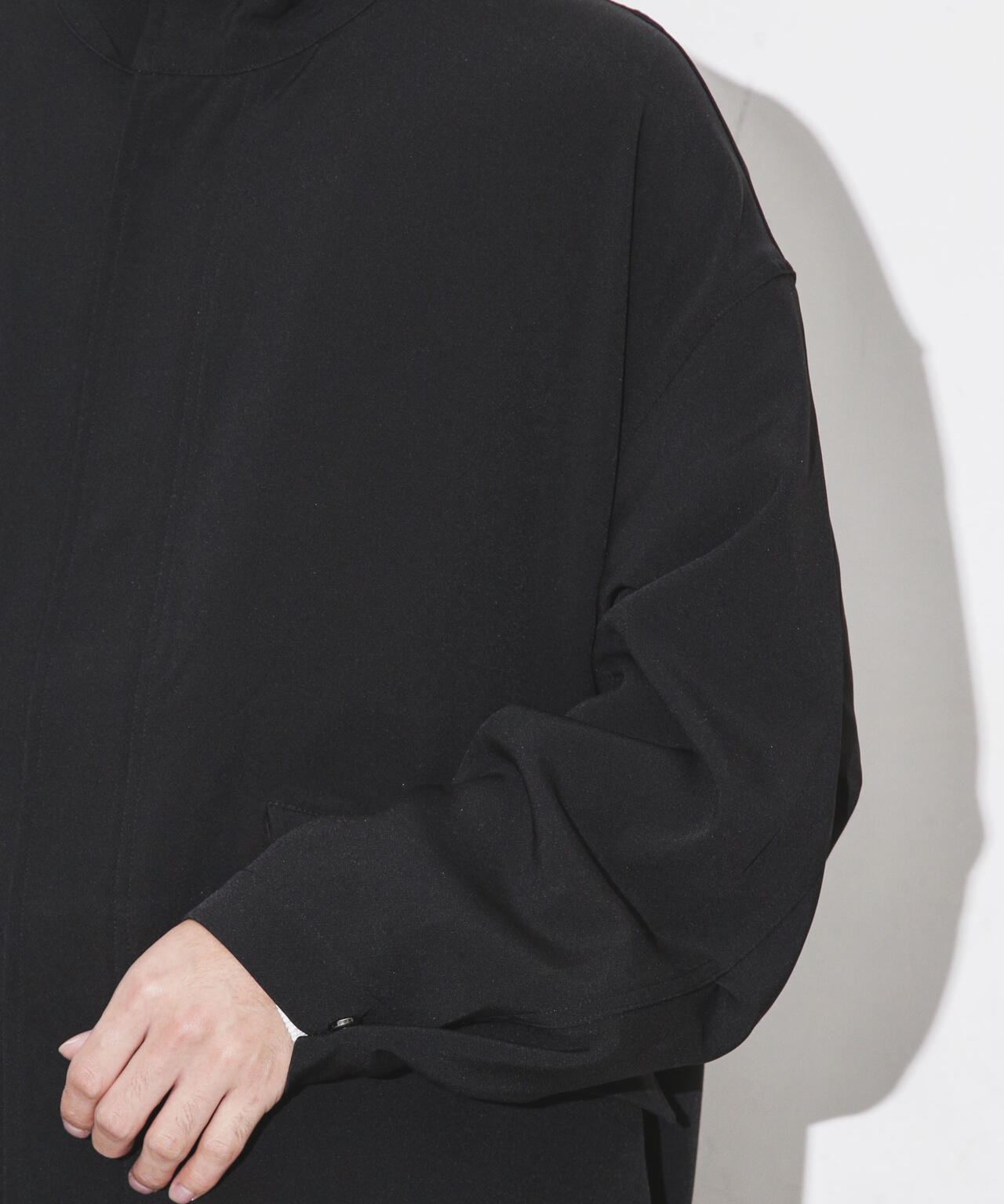 WEB限定/ダブルクロスワイドモッズブルゾン 6743212205