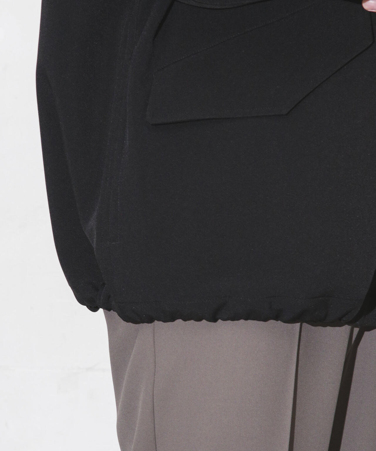 WEB限定/ダブルクロスワイドモッズブルゾン 6743212205