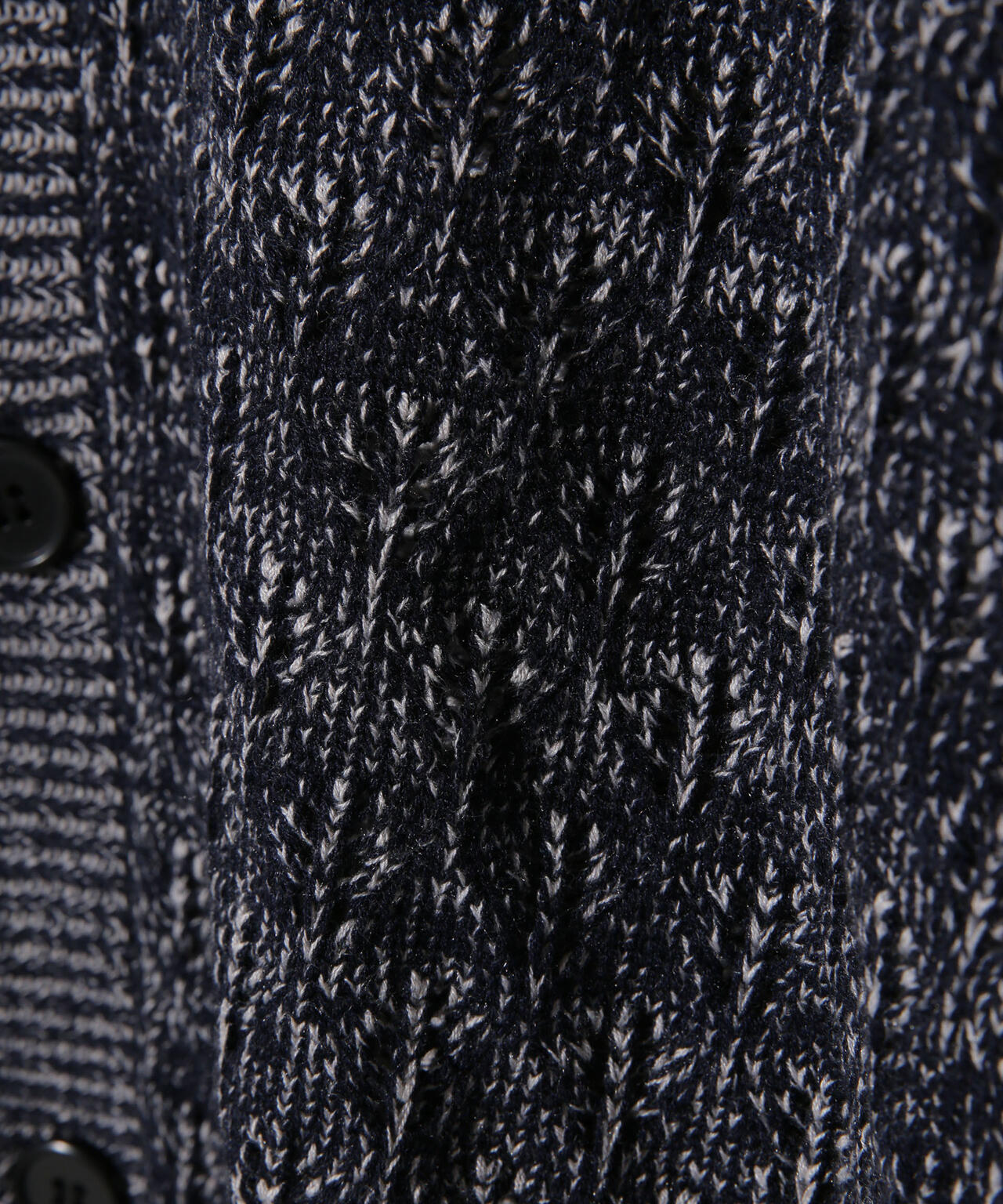 WEB限定/「Commonuse」ジャガードVネックカーディガン 6743222209