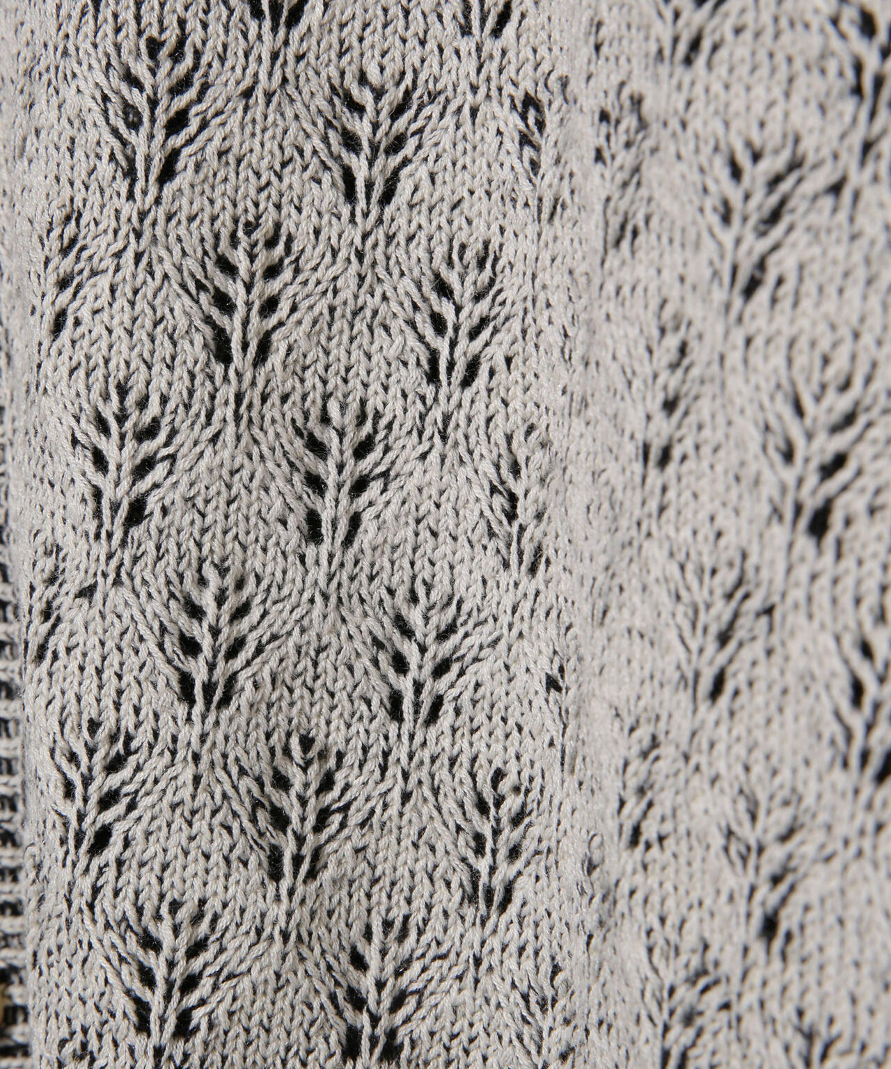 WEB限定/「Commonuse」ジャガードVネックカーディガン 6743222209