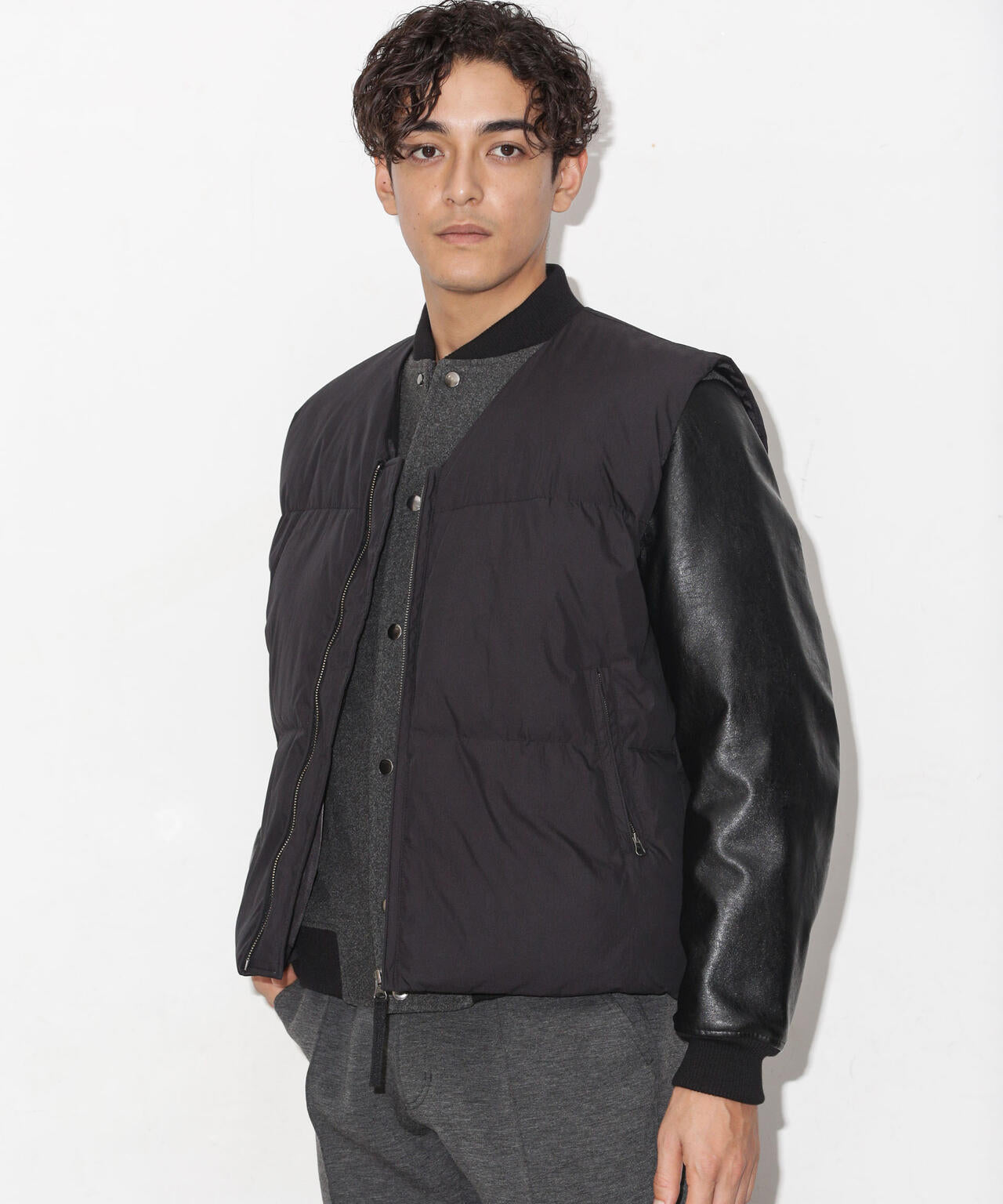 中綿ベスト 6743225201