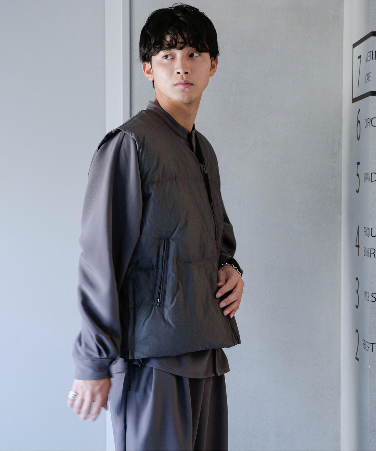 中綿ベスト 6743225201