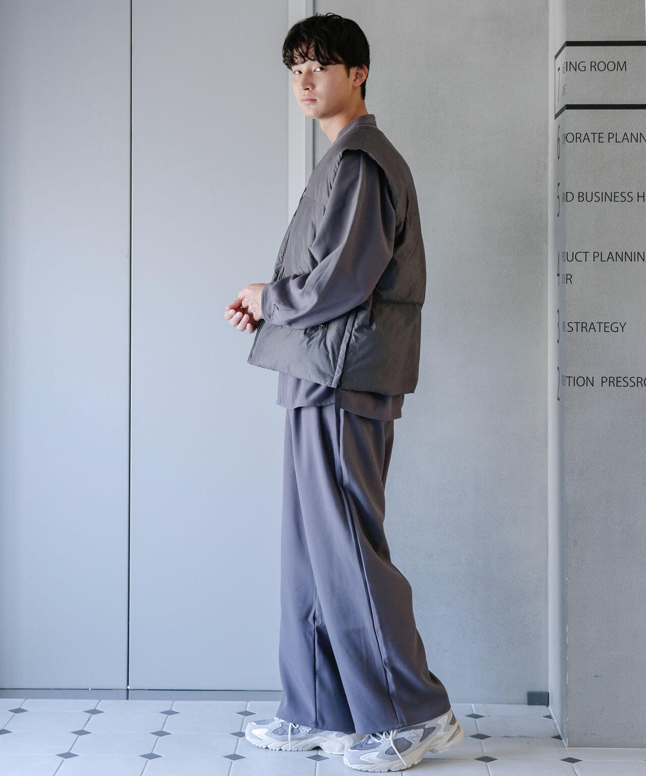 中綿ベスト 6743225201