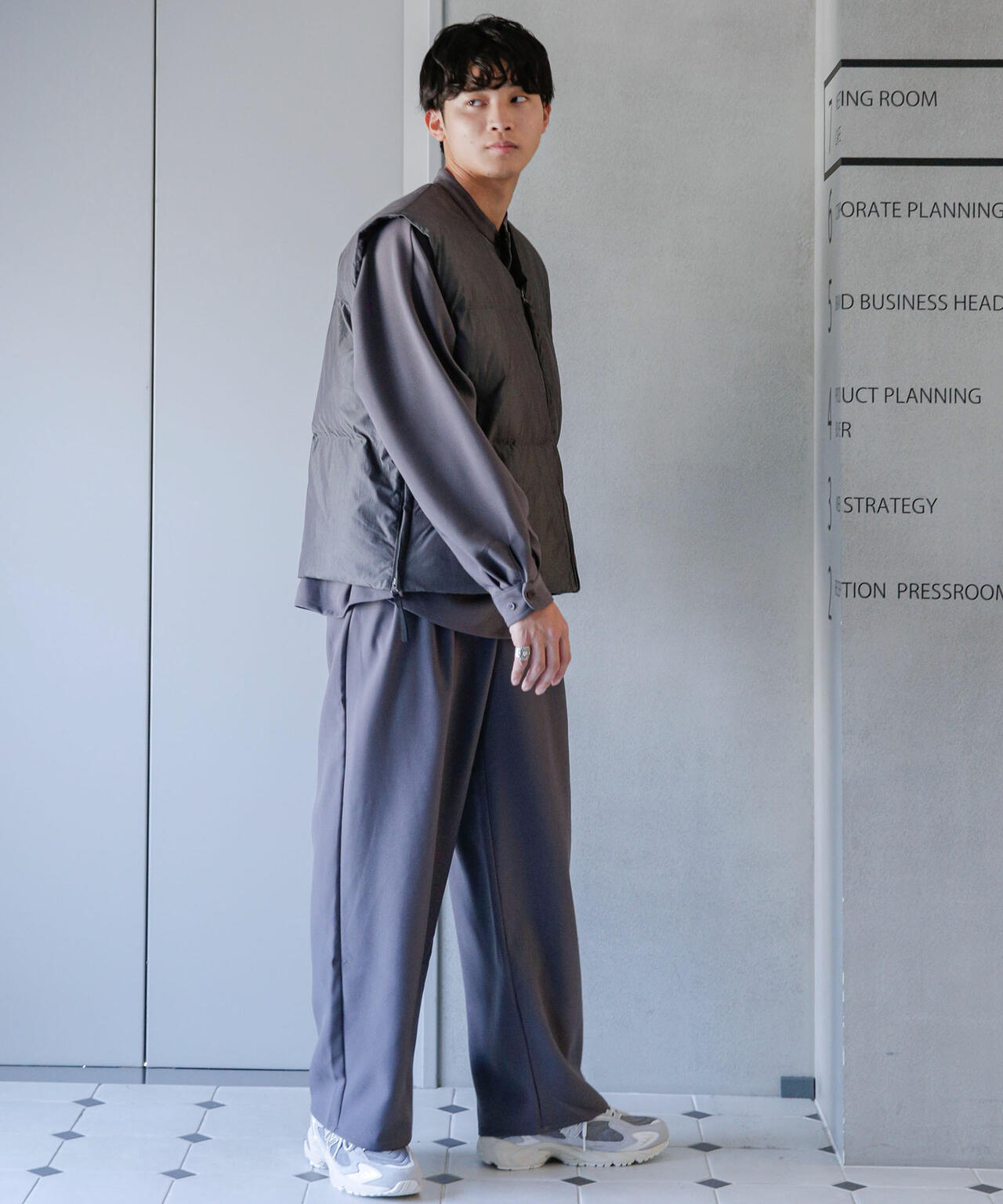 中綿ベスト 6743225201