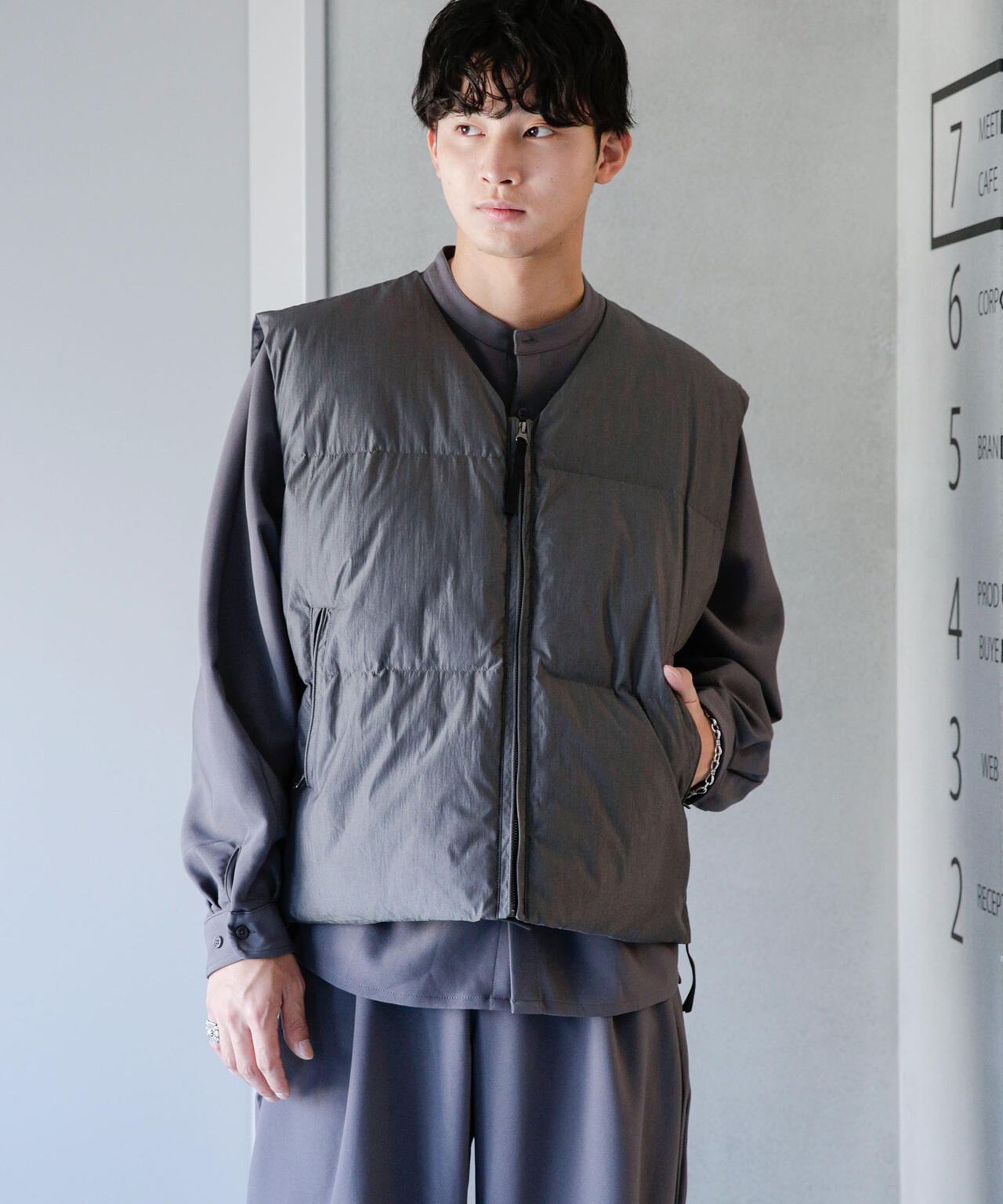 中綿ベスト 6743225201