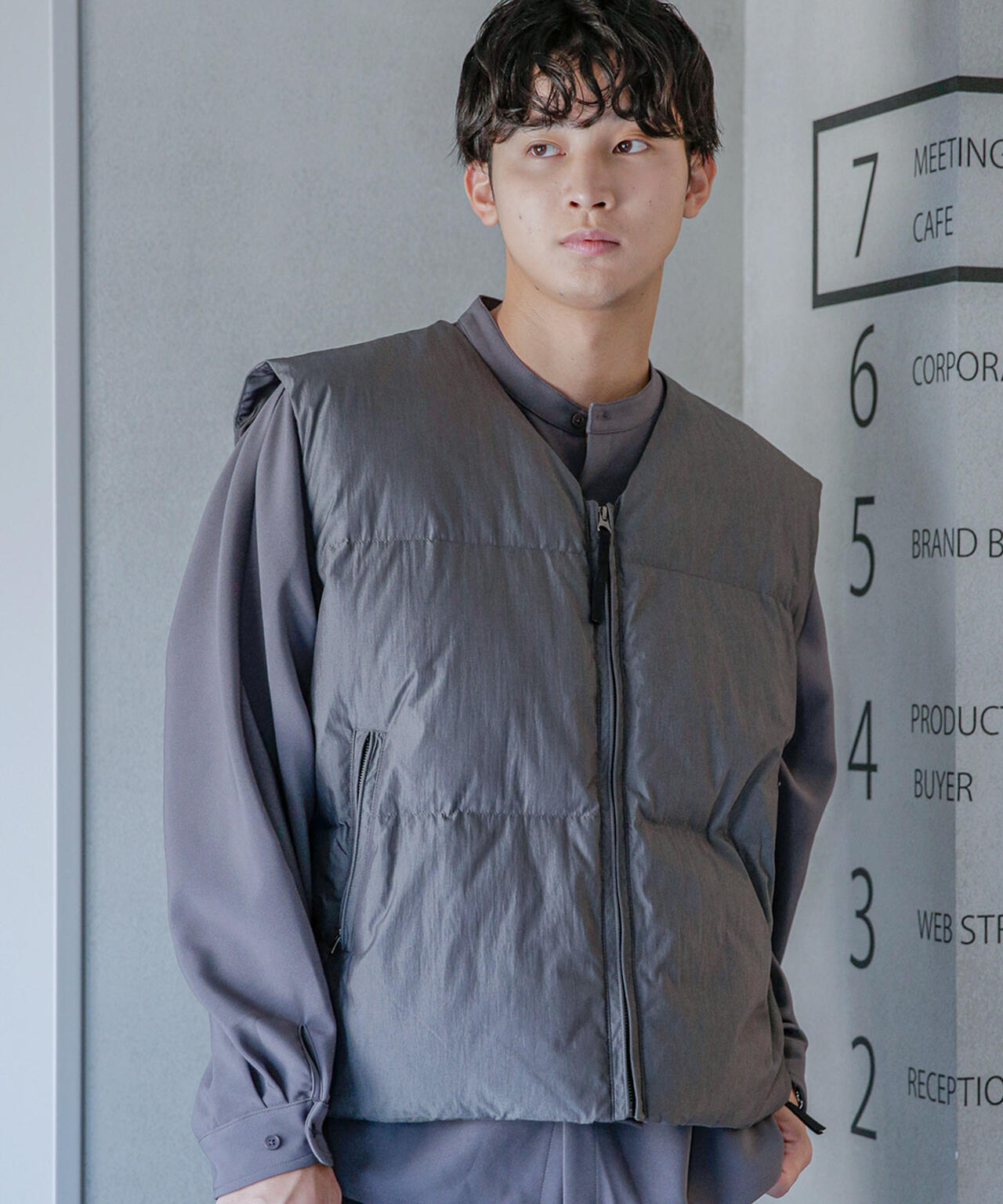 中綿ベスト 6743225201