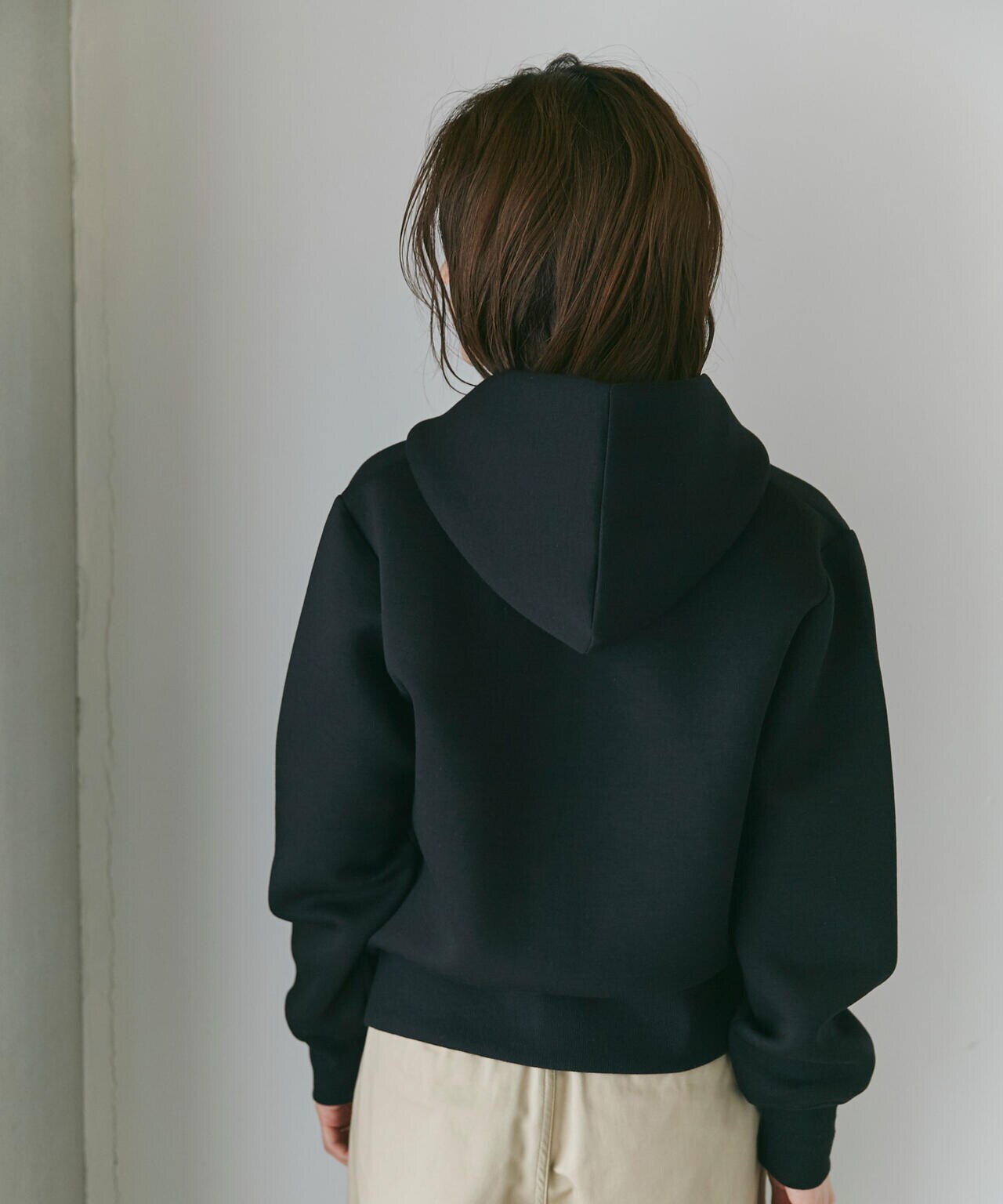 WEB限定 テックダンボールダブルジップパーカー 6753223300