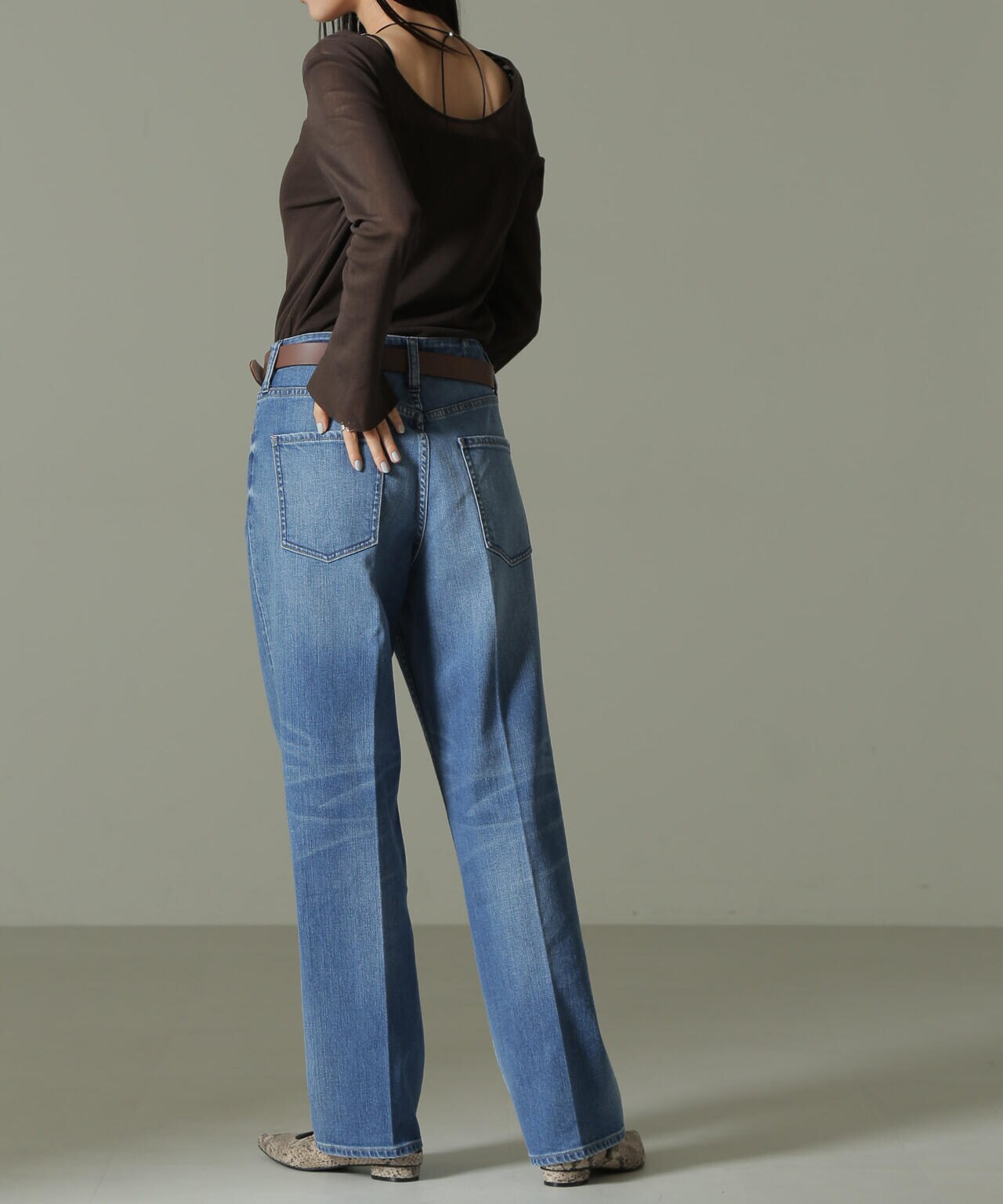 Healthy DENIM/別注 Tallow ストレート デニム 6715127030
