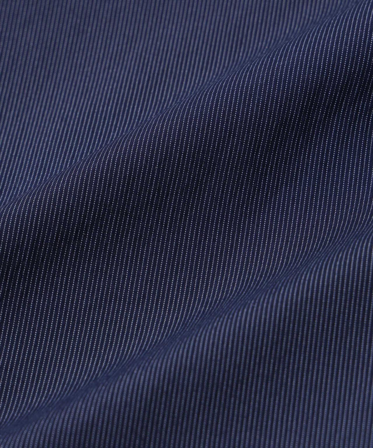 「N SHORTS」ショーツ ライトナイロンピンストライプ 6684128206