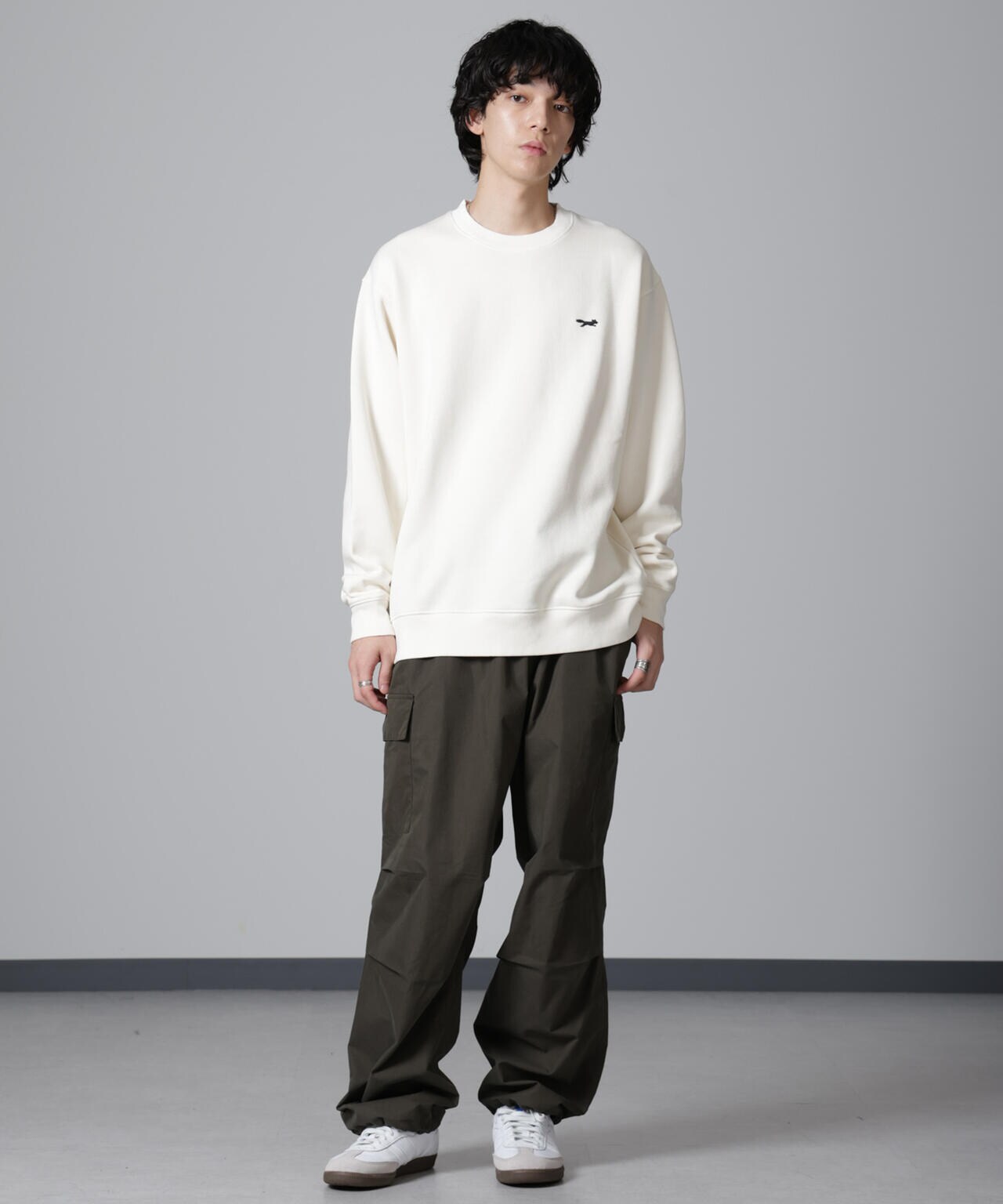 PENNEYS BLACK ピグメントスウェット 6724223233