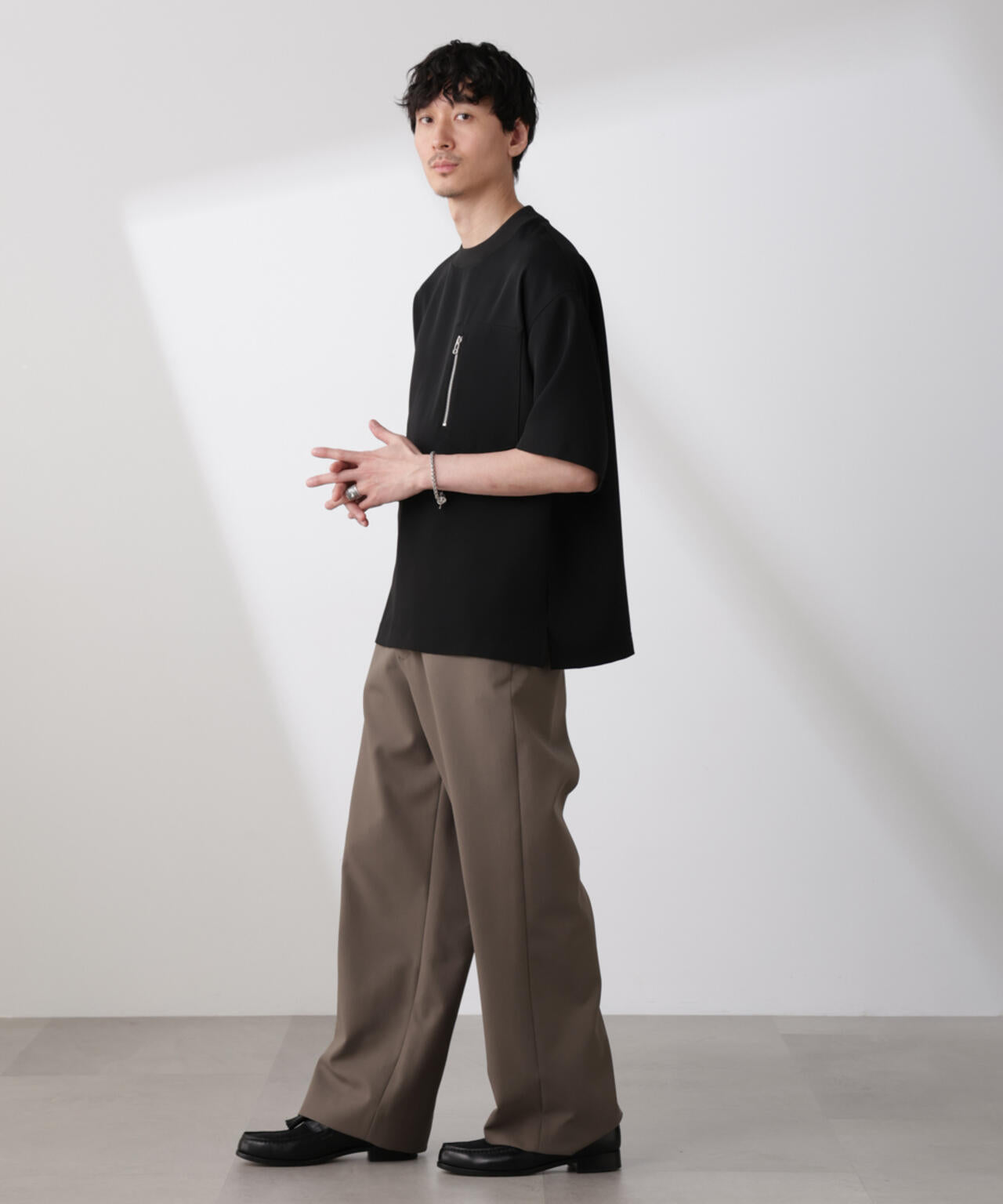 Epoche ZIP Tシャツ 6685124227