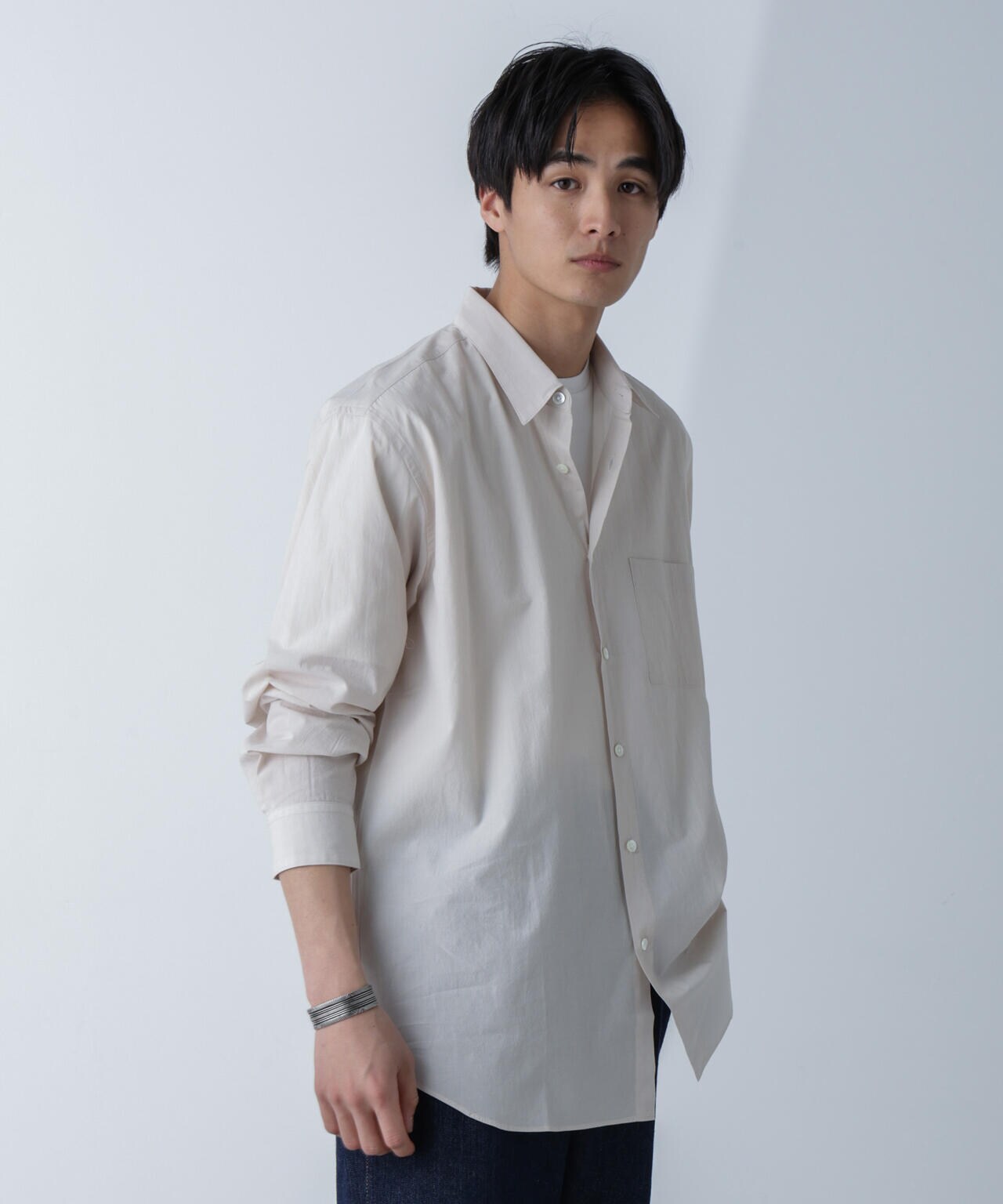 benine 9/別注 ベーシックシャツ 6704120097