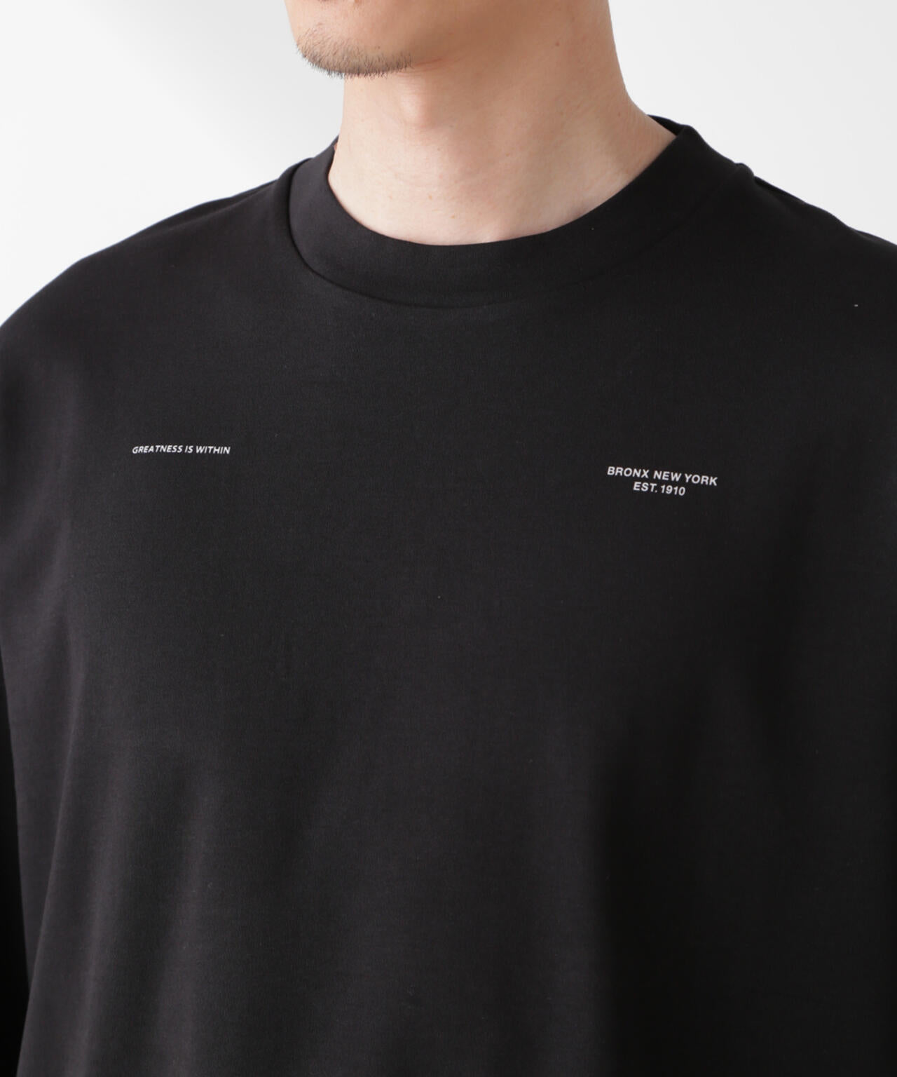 「EVERLAST」 アンチスメル リラックスフィット プリントTシャツ 6685124244