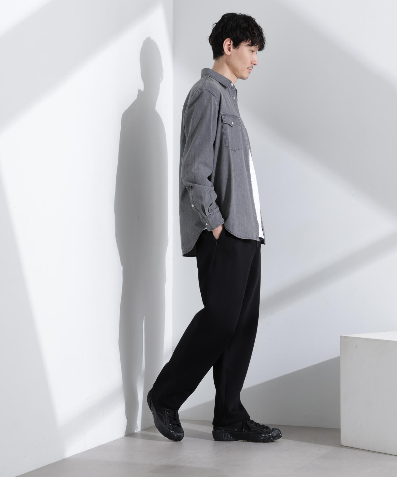 「MC」”TIMELESS WARDROBE” デニムシャツ 6685120222
