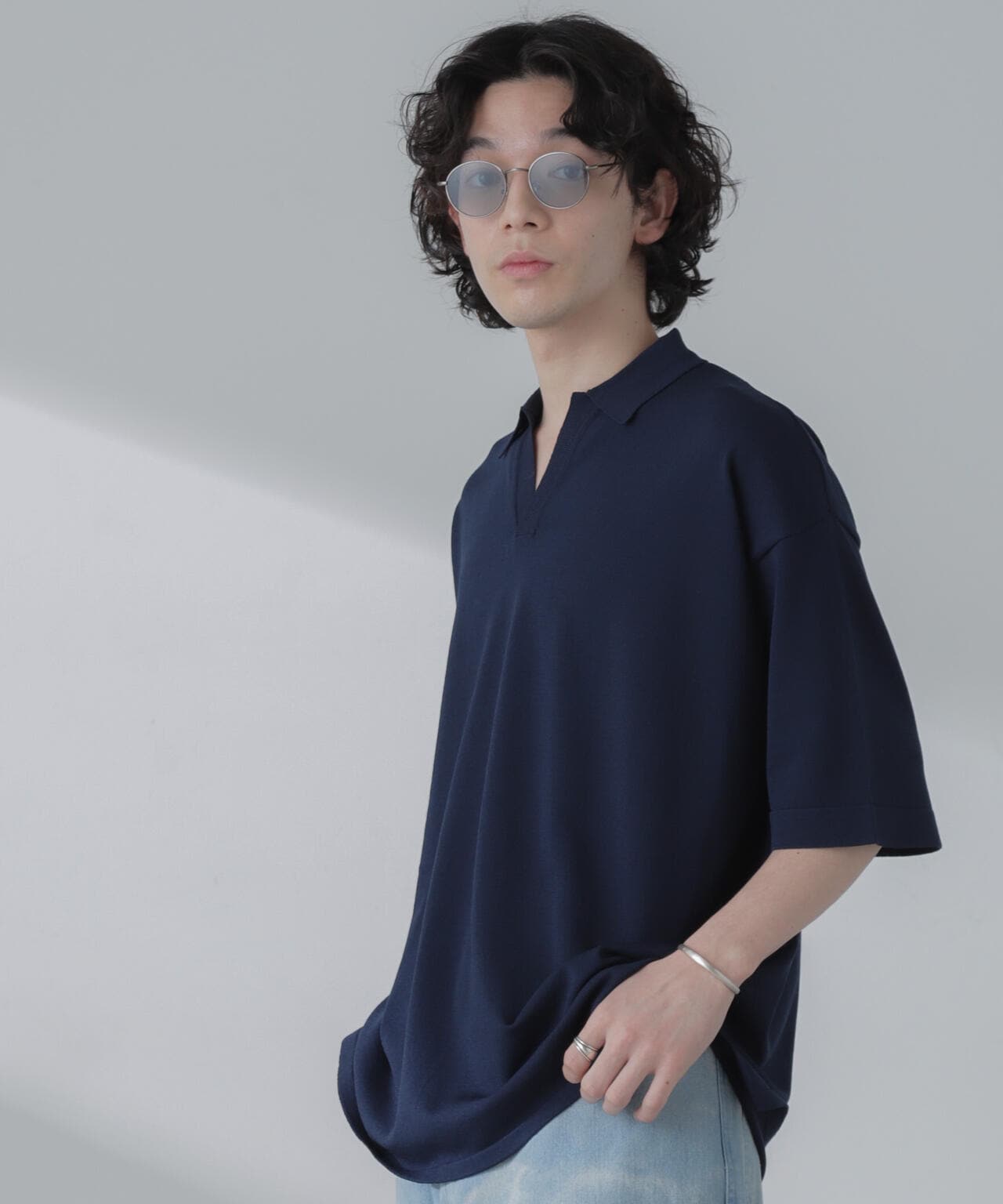 リラックススキッパーポロシャツ 半袖 6724122212