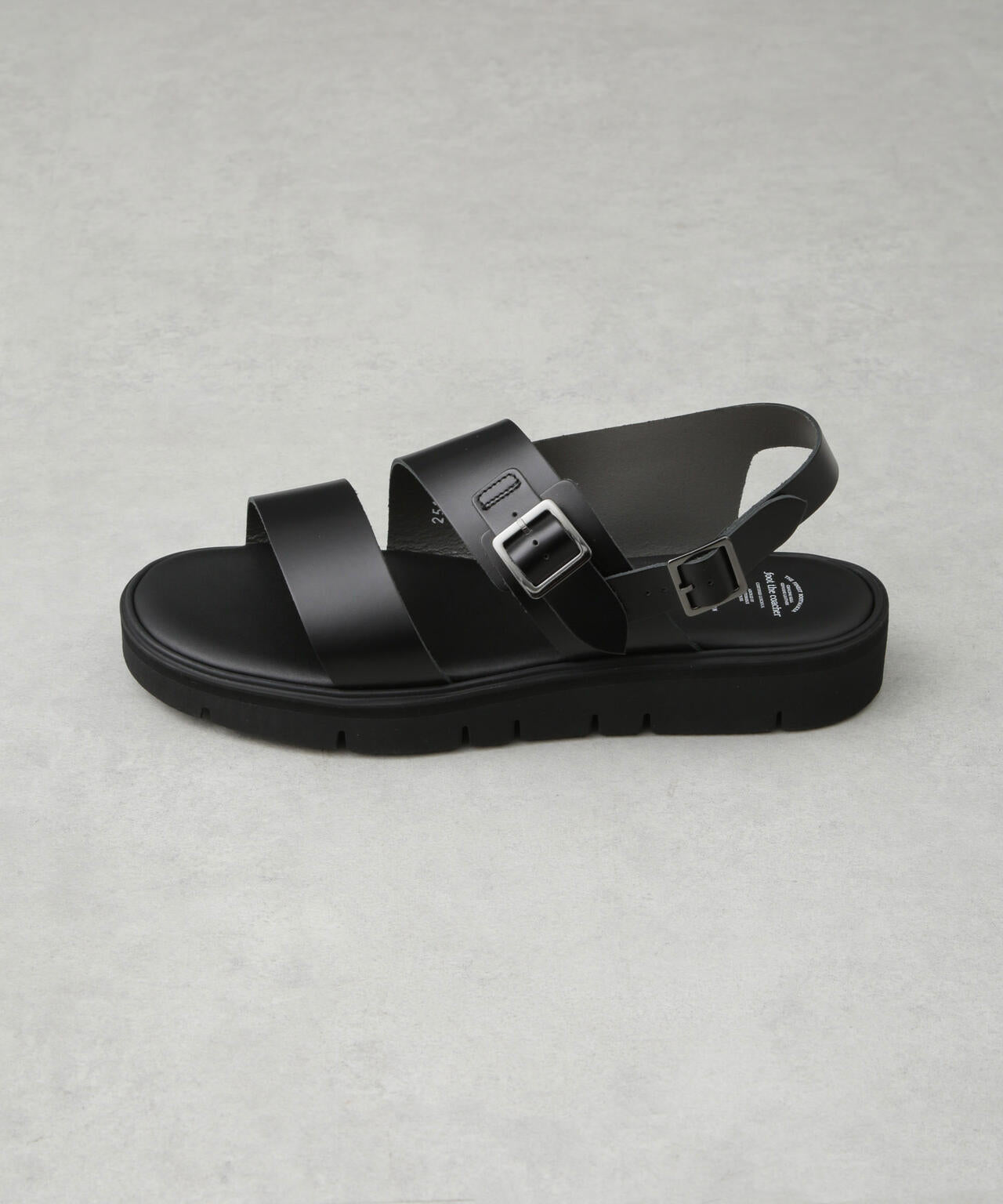 foot the coacher/SS BELT SANDALS 6705135040