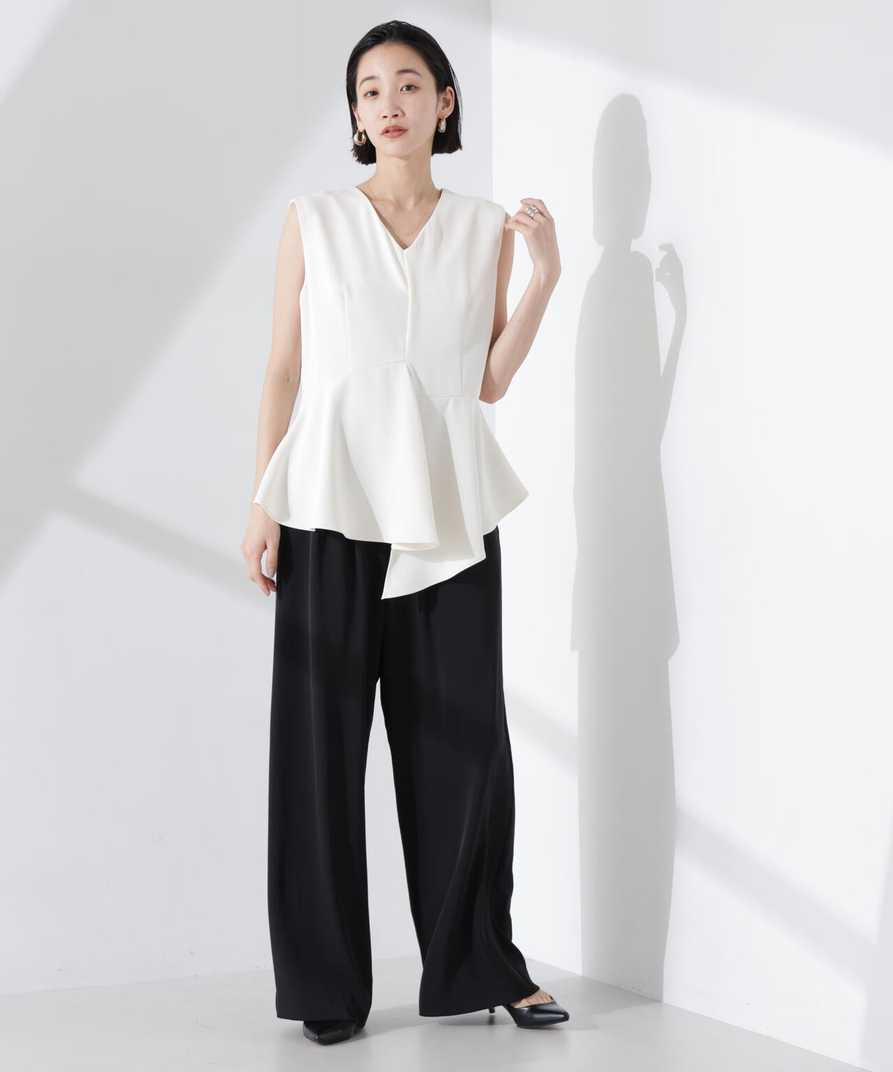 troisieme chaco/ダブルクロス 2WAYセットアップパンツ 6715129003