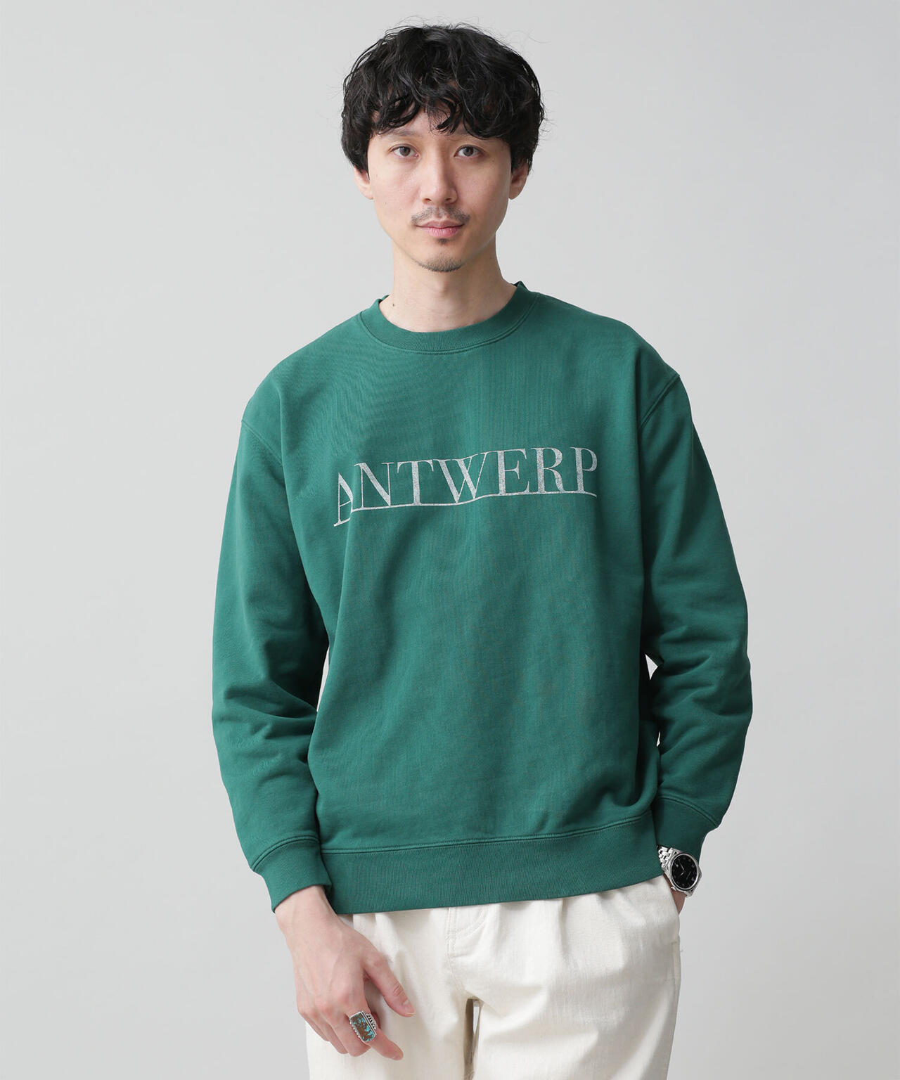LB.04/Cityロゴ スウェット ANTWERP 6722223225