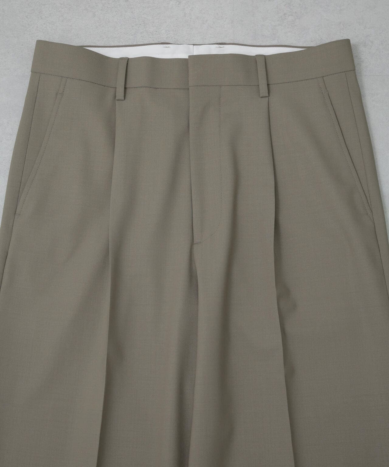 ESLOW/ONE TUCK PANTS 6704127075