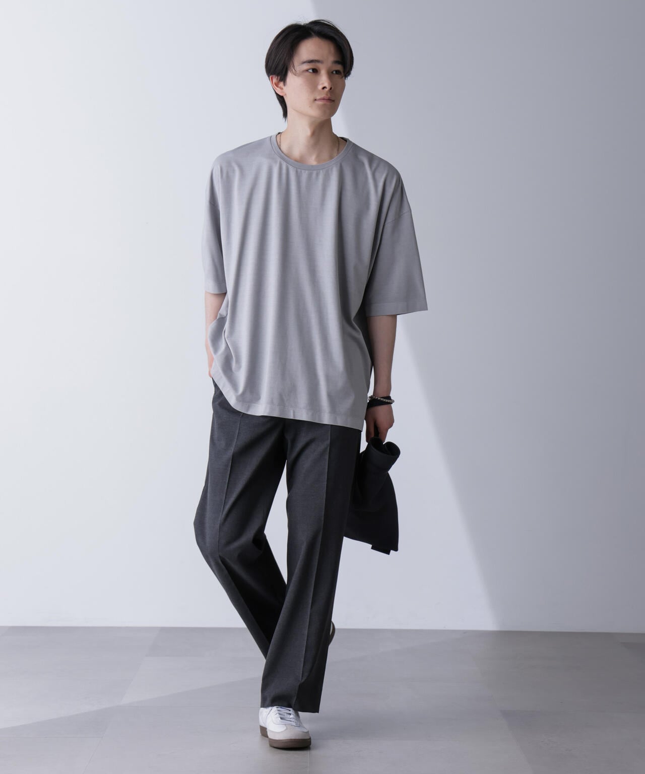WEB限定/ピグメントビッグTシャツ 半袖 6724224203