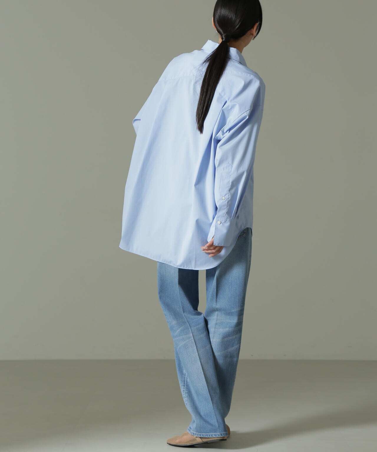 Healthy DENIM/別注 Tallow ストレート デニム 6715127030