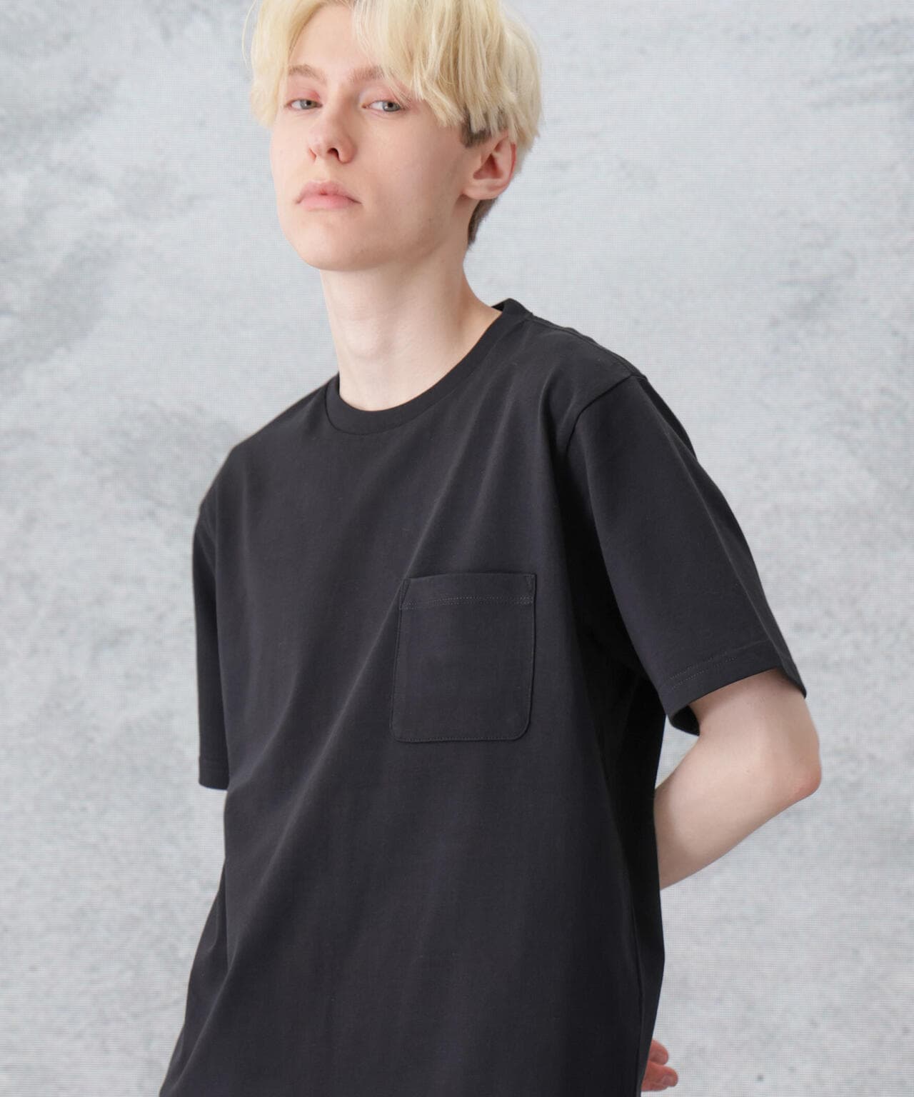 オーガニックコットンTシャツ 半袖 6724124201