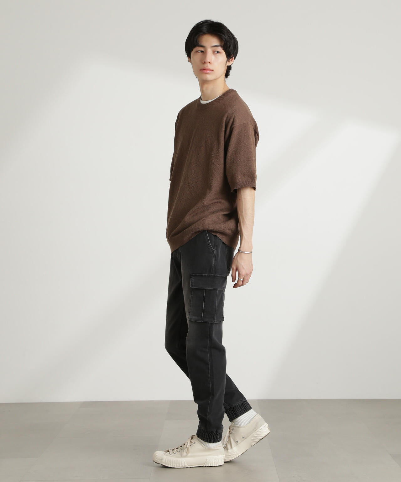 スリムフィット ジョガーカーゴパンツ 6725127219