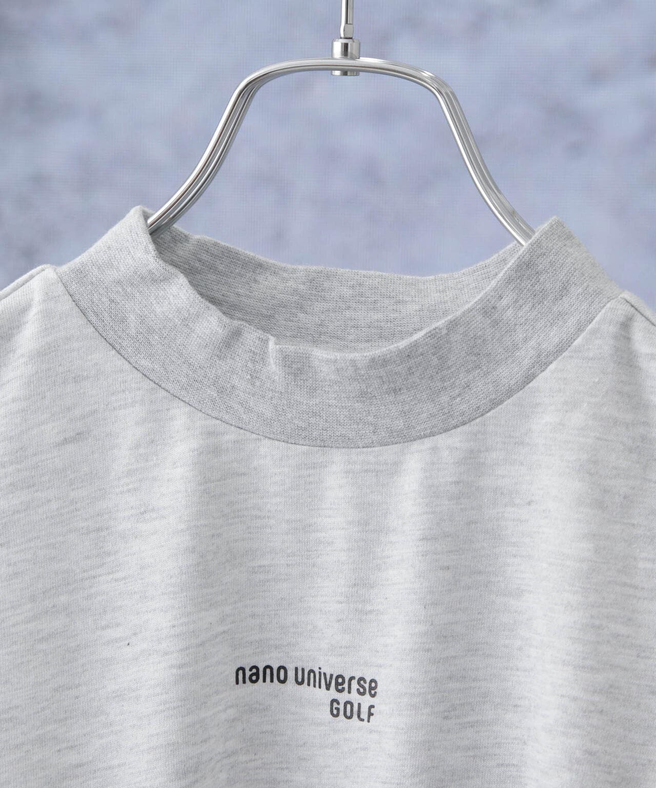 nano universe GOLF/ノースリーブモックネック 6714124027