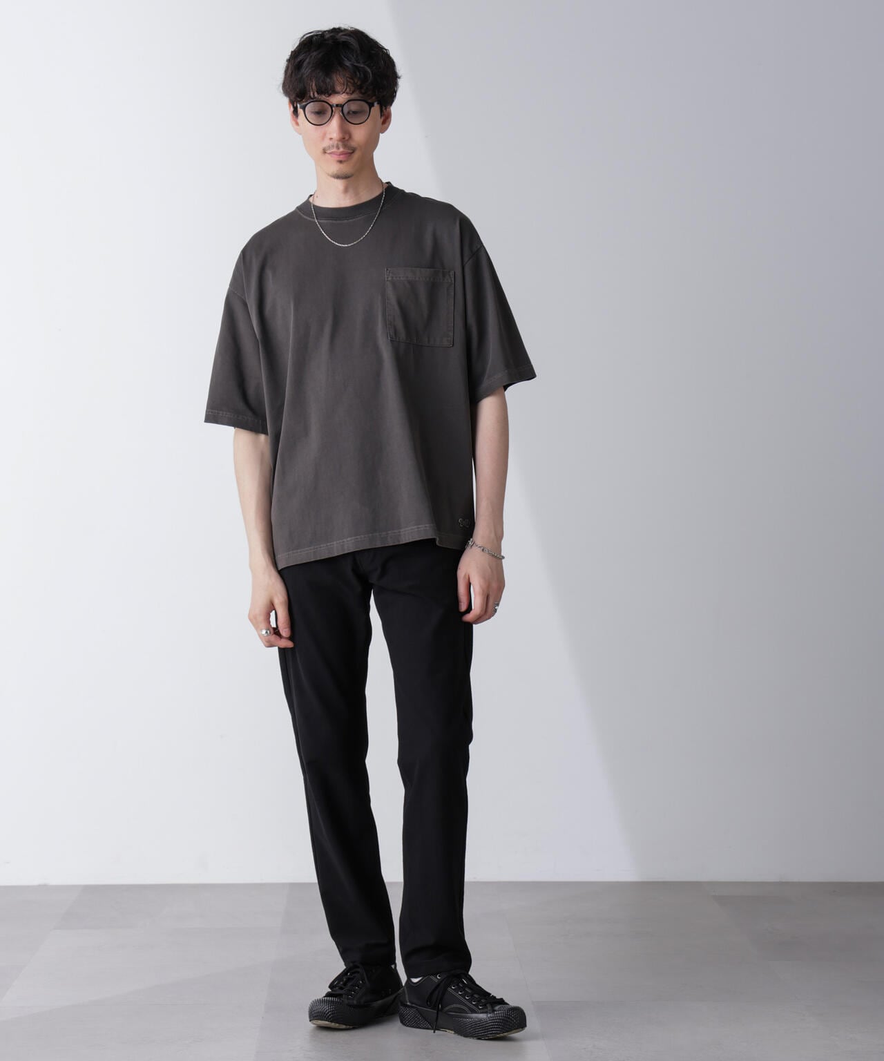 「PENNEYS」別注ピグメントTシャツ 半袖 6724124260