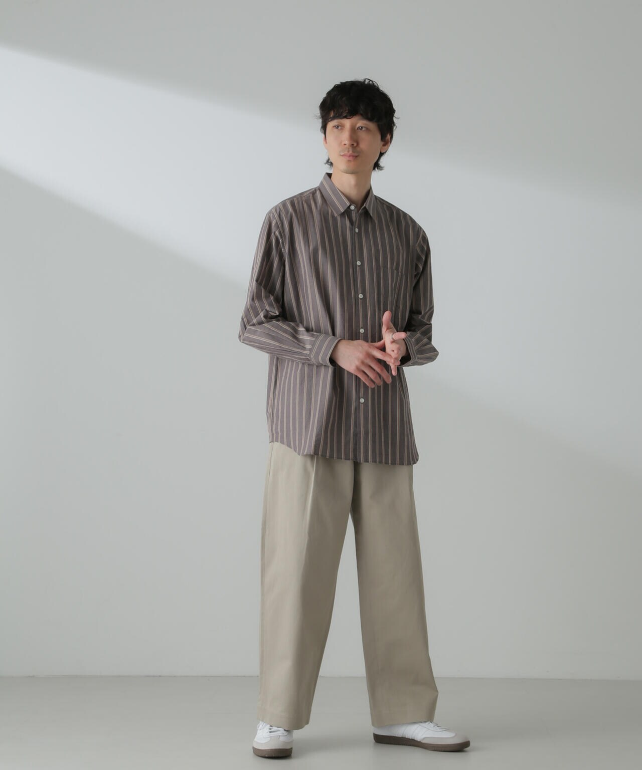 benine 9/別注 ベーシックシャツ 6704120097