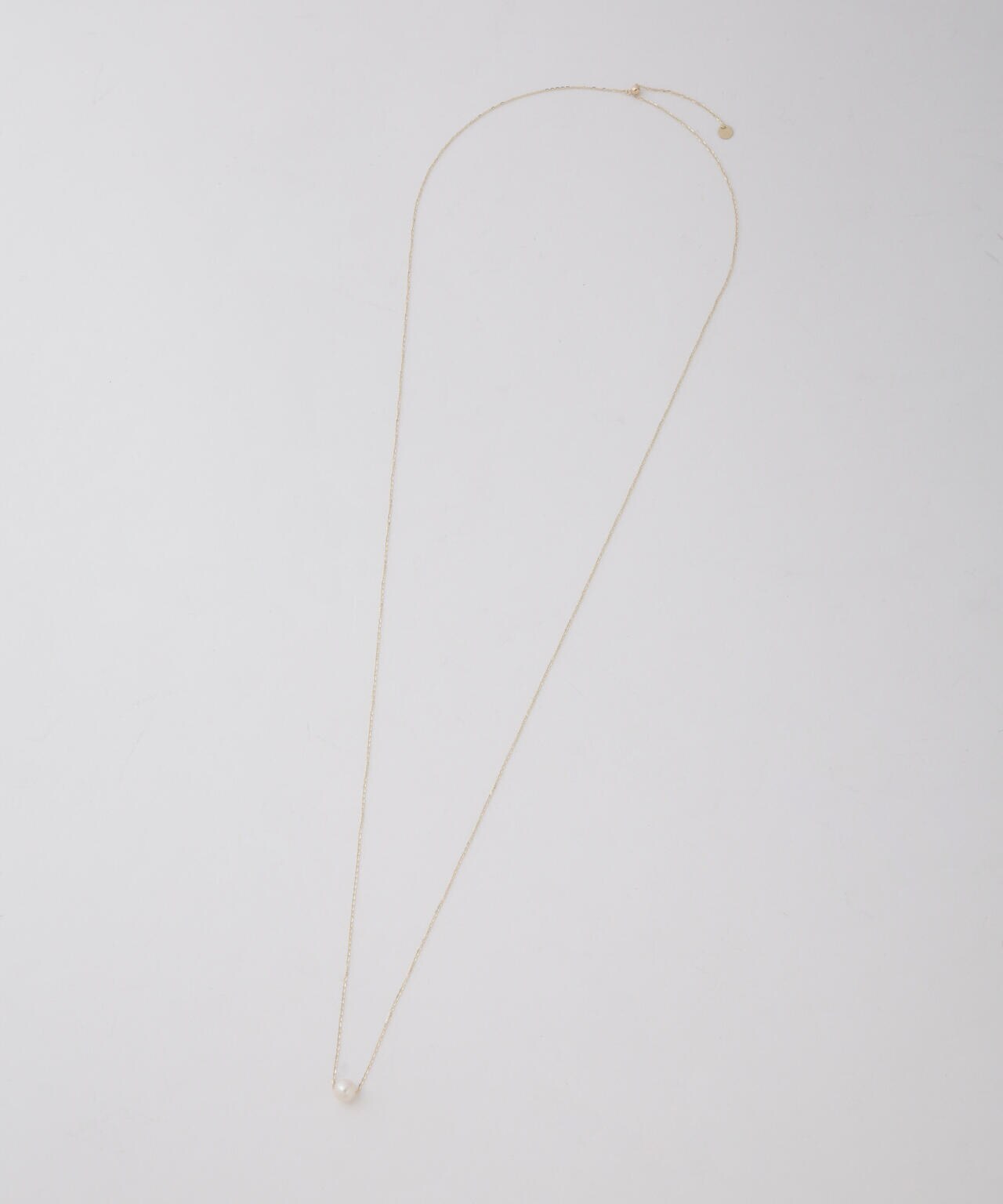les bonbon/adjustable pearl necklace 6714246029