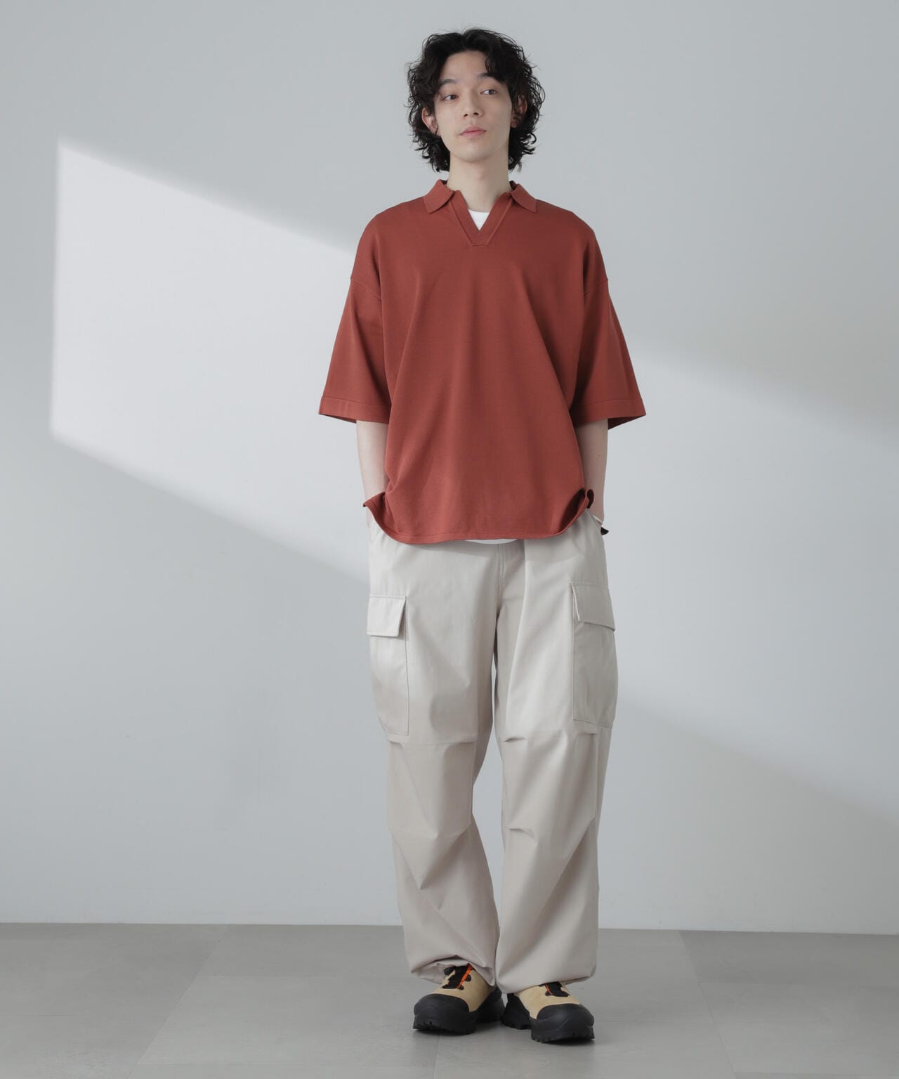 リラックススキッパーポロシャツ 半袖 6724122212