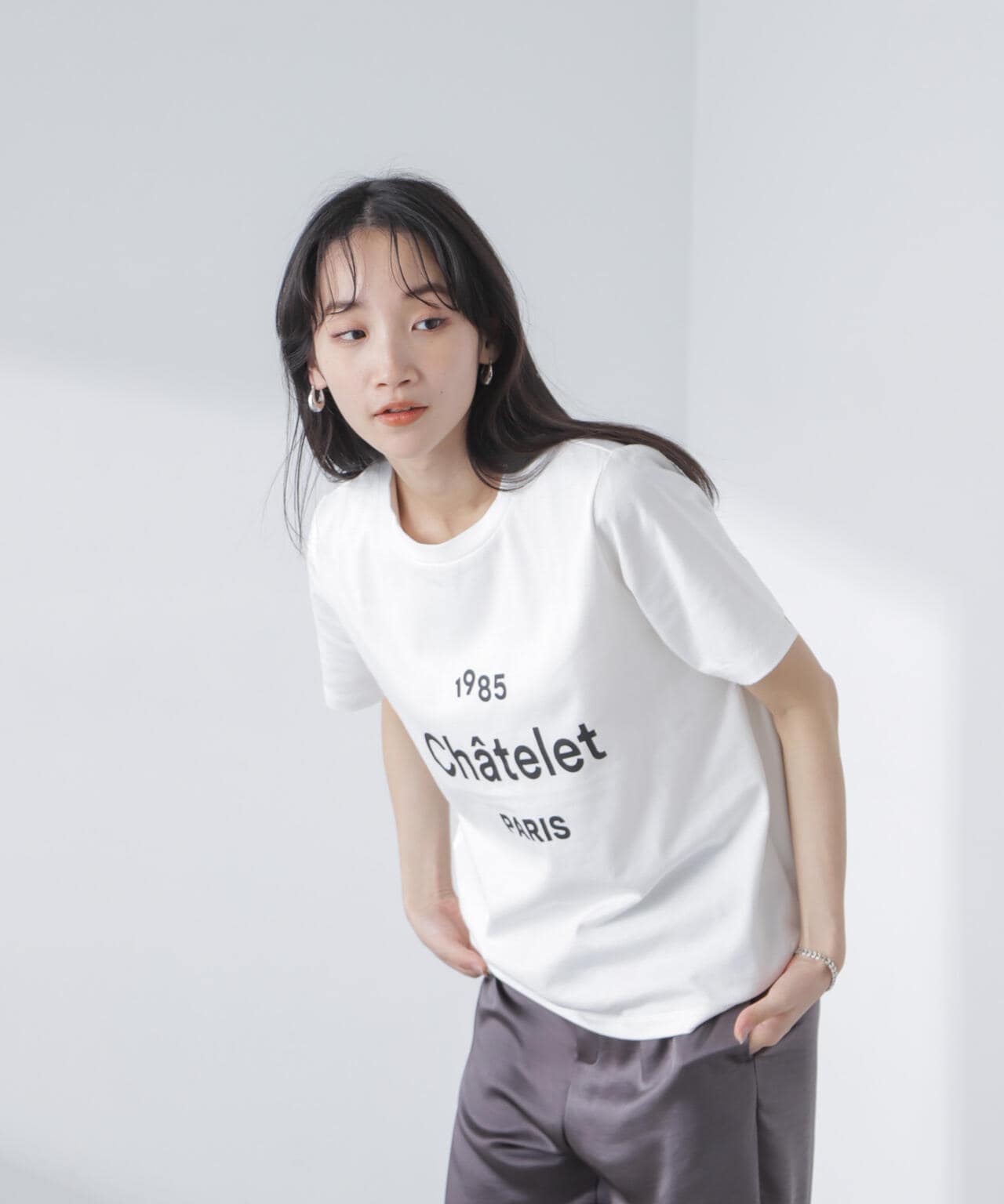 ロゴプリントTシャツ 6734124309