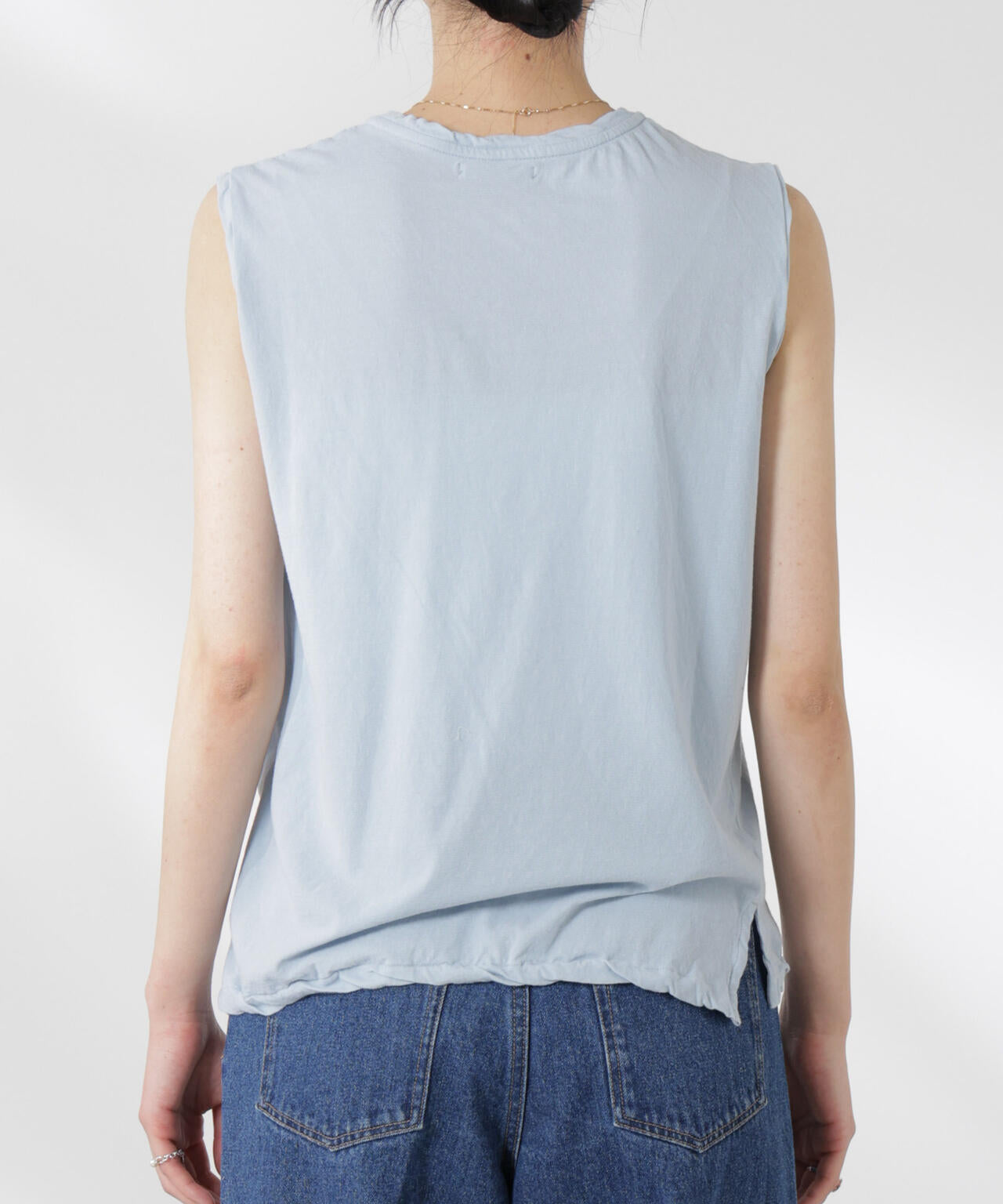 GREYCHORD/SOFIE スリーブレスTシャツ 6715124021