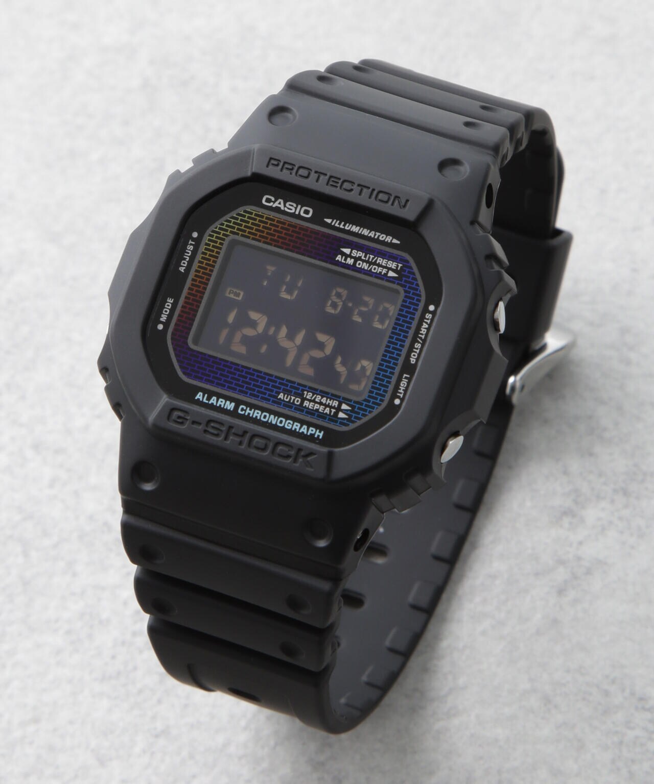 【新品】G-SHOCK DW-5600系 ベゼル・バンドセット デニム Herman 互換品