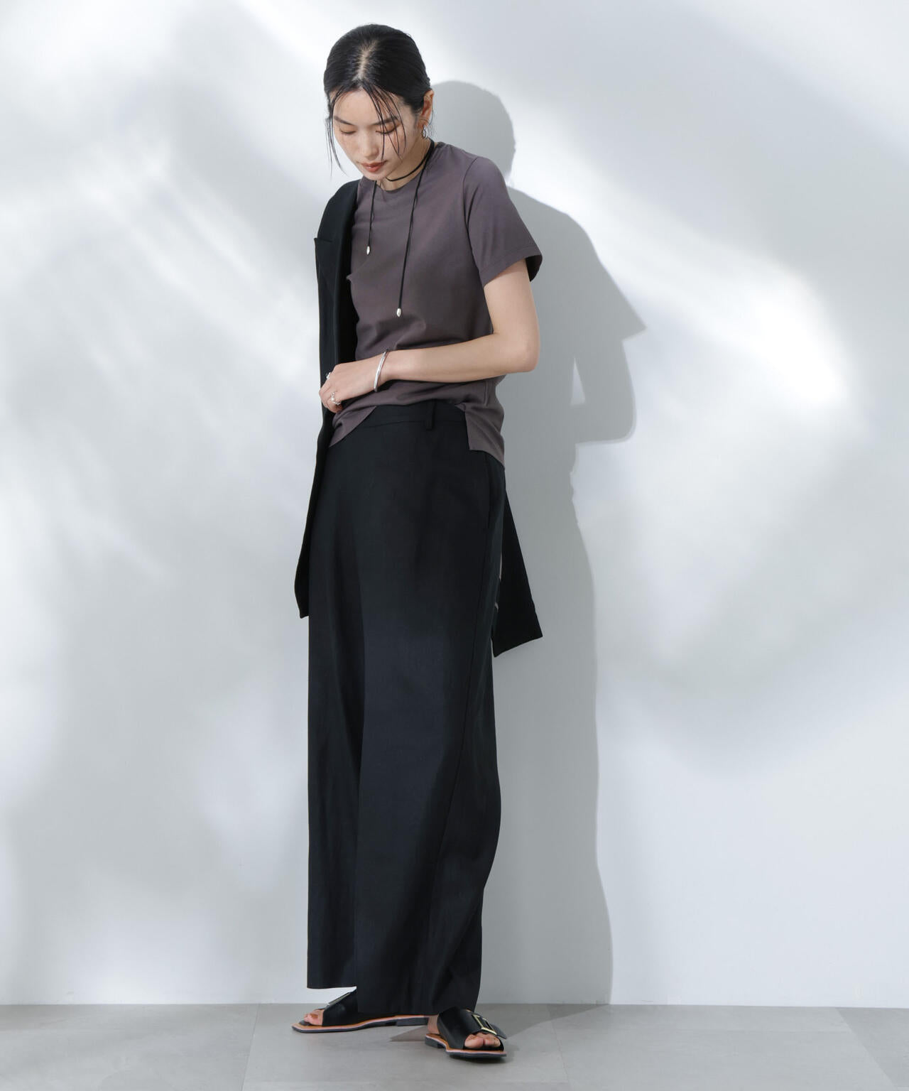 Anti Soaked(R) 汗染み防止クルーネックTシャツ 6695124300