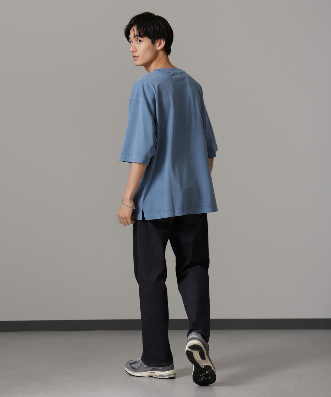 「NOT ALL」オーバーダイTシャツ 半袖 6724224227