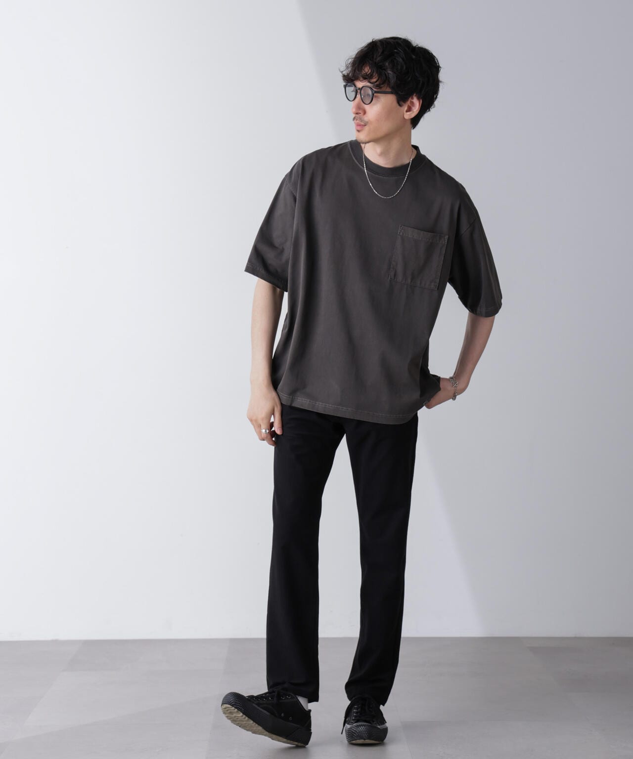 「PENNEYS」別注ピグメントTシャツ 半袖 6724124260