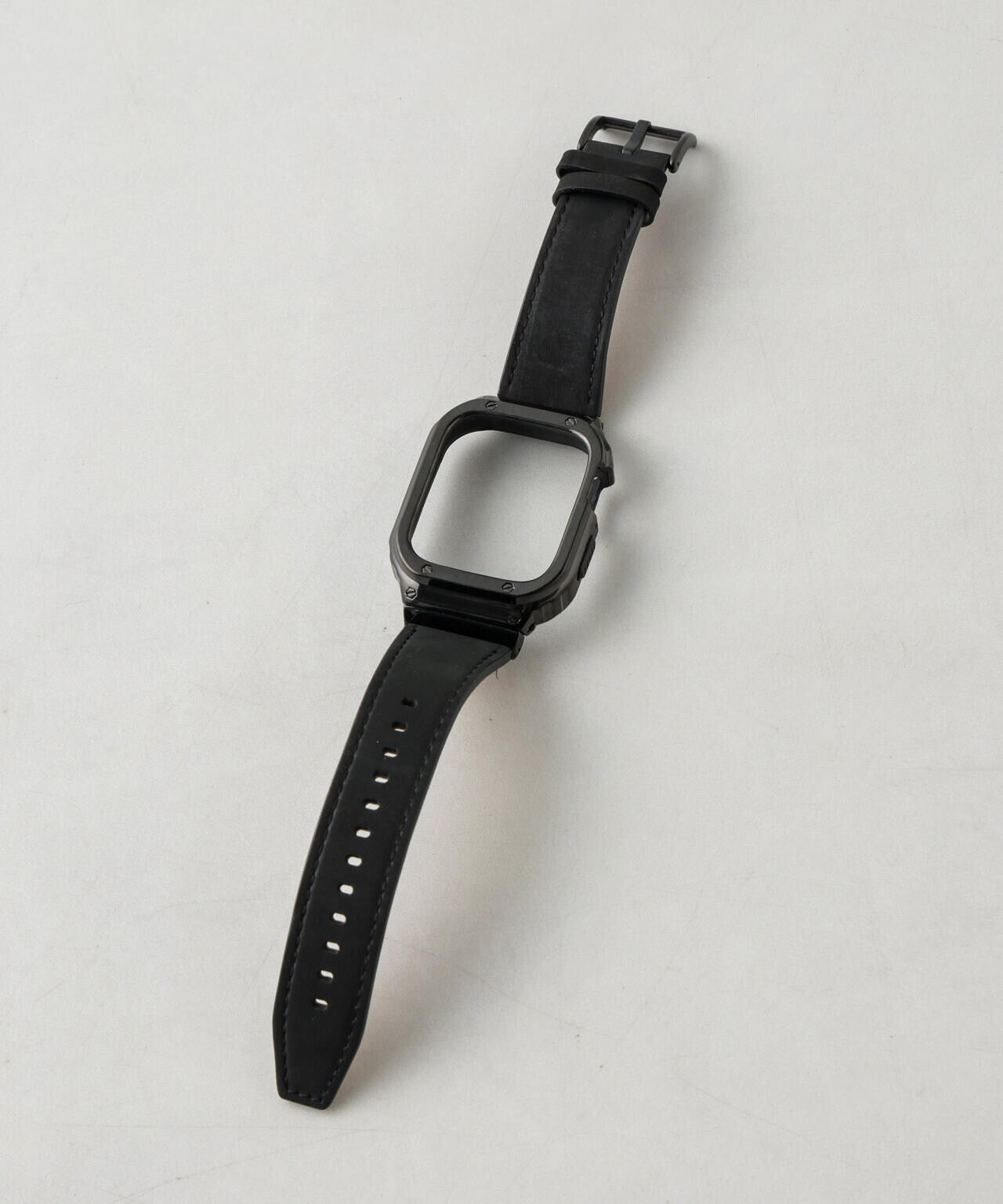 zandy/AppleWatch ステンレスケース+レザーベルト 6724237206