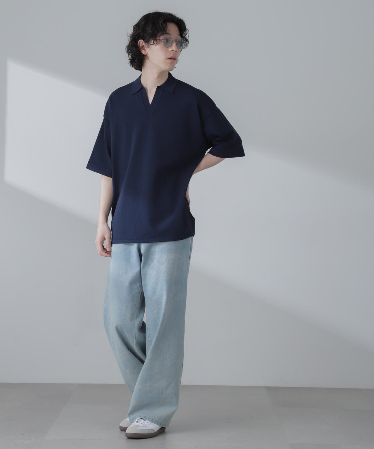 リラックススキッパーポロシャツ 半袖 6724122212