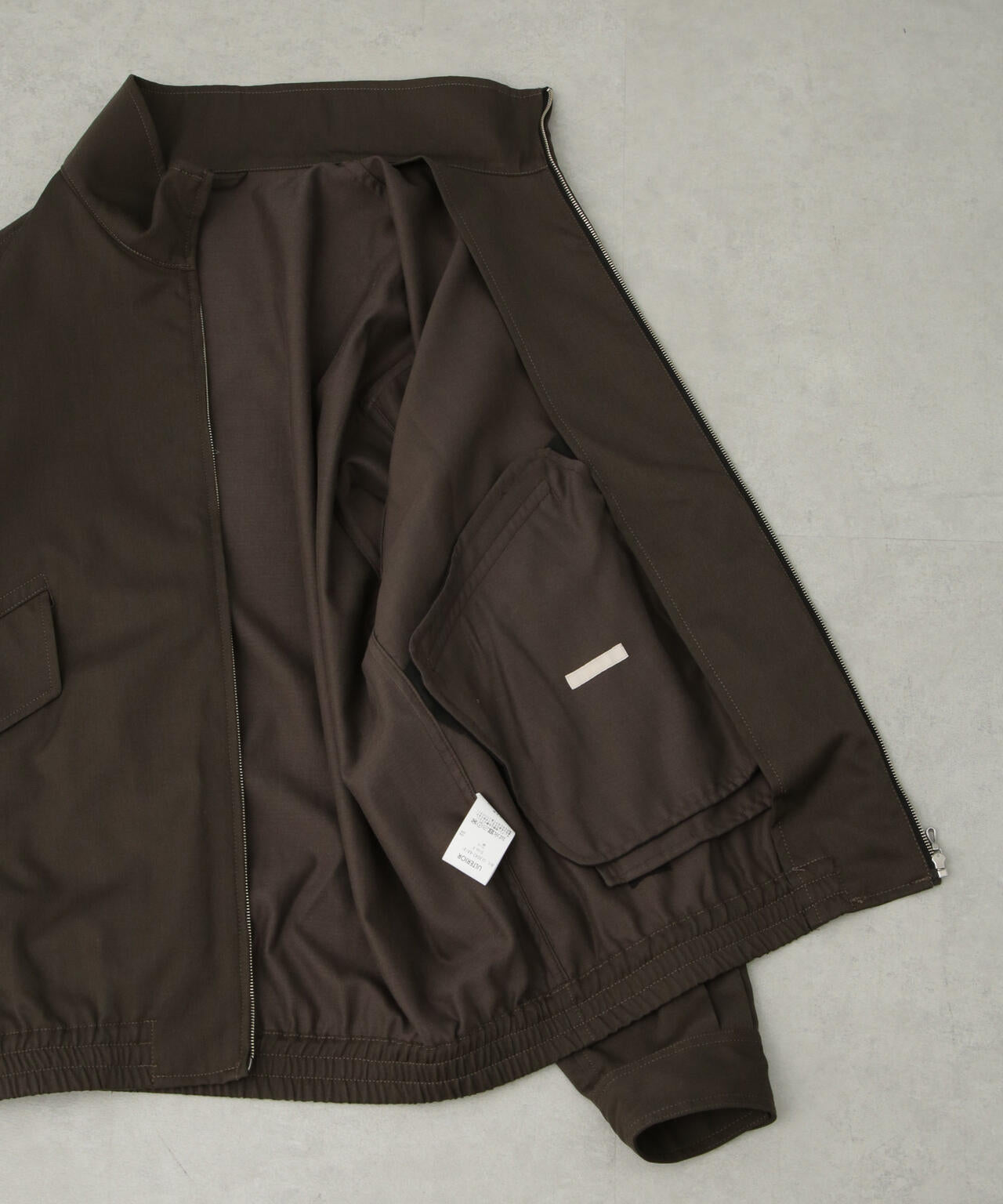 ULTERIOR/CHAMBRAY SOFT GABARDINE JKT 6705112043