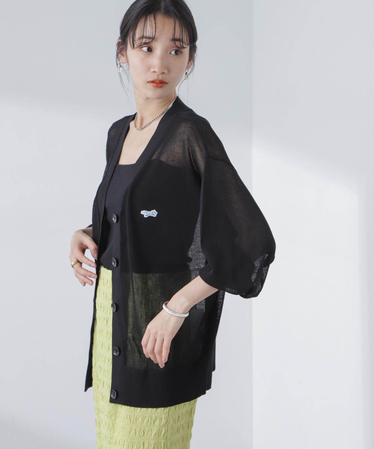 PENNEYS/PENNEYS別注TheFOXシアーカーディガン 6734122333