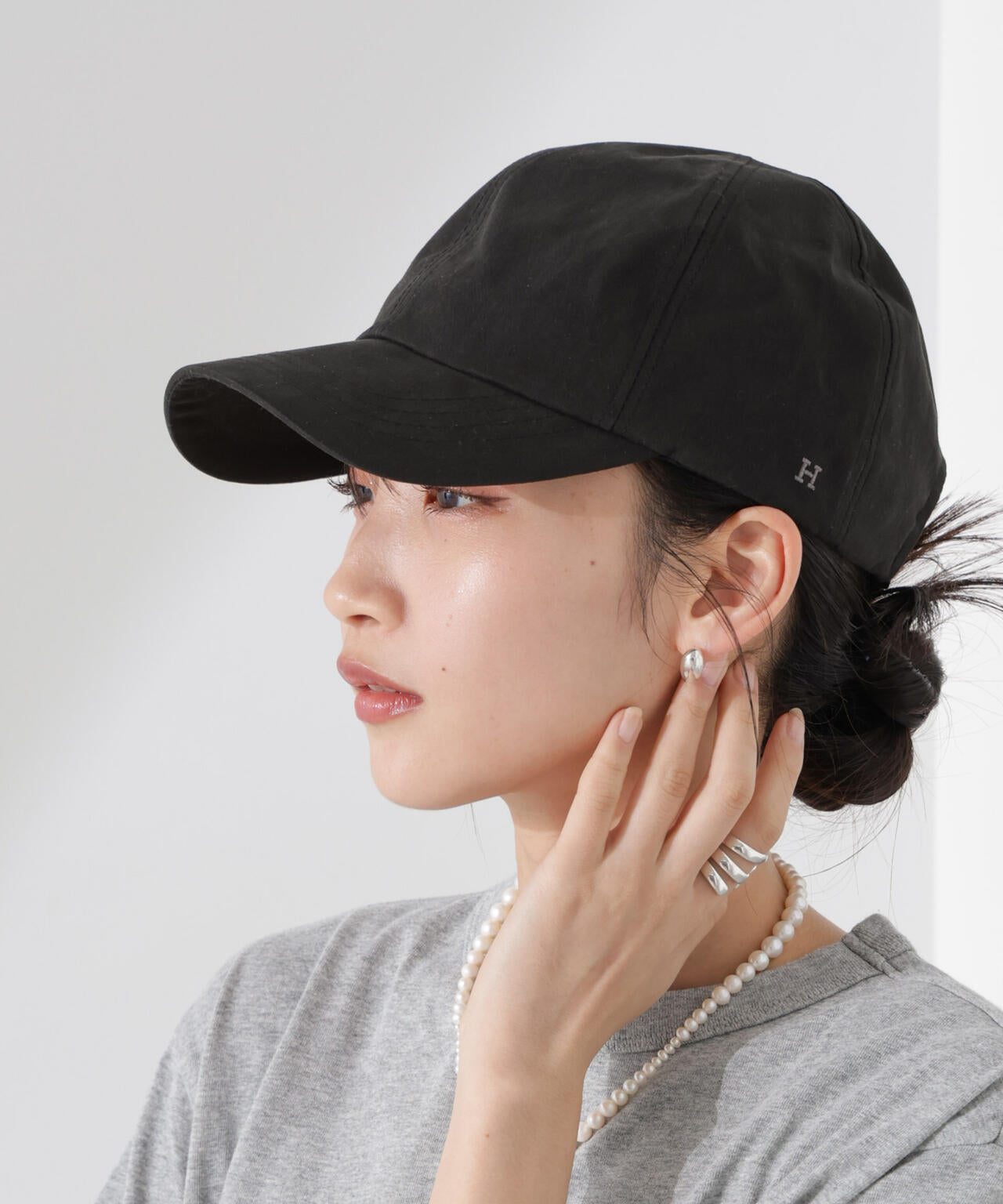 Healthknit/ワンポイント刺繍CAP 6735139300