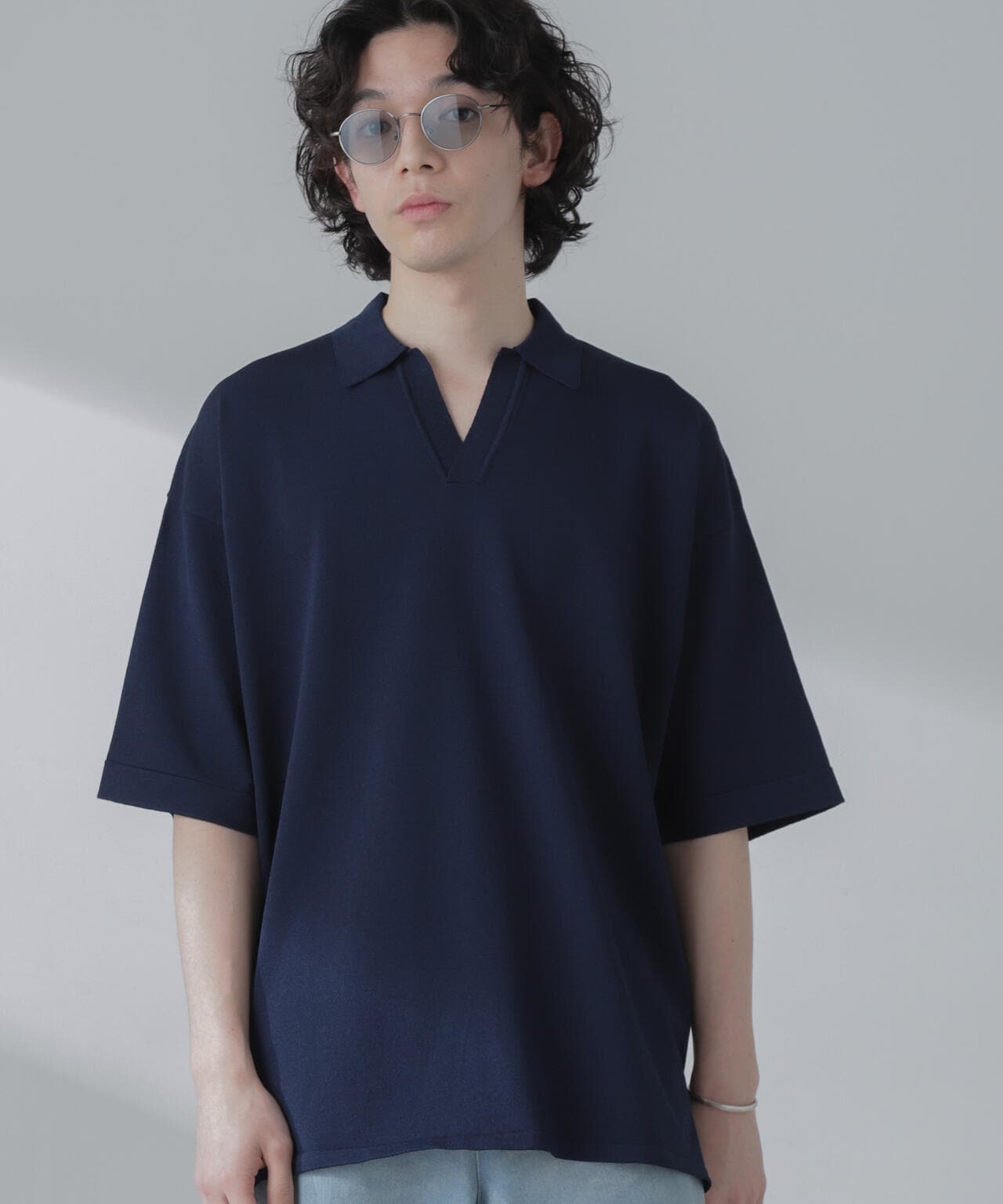 リラックススキッパーポロシャツ 半袖 6724122212