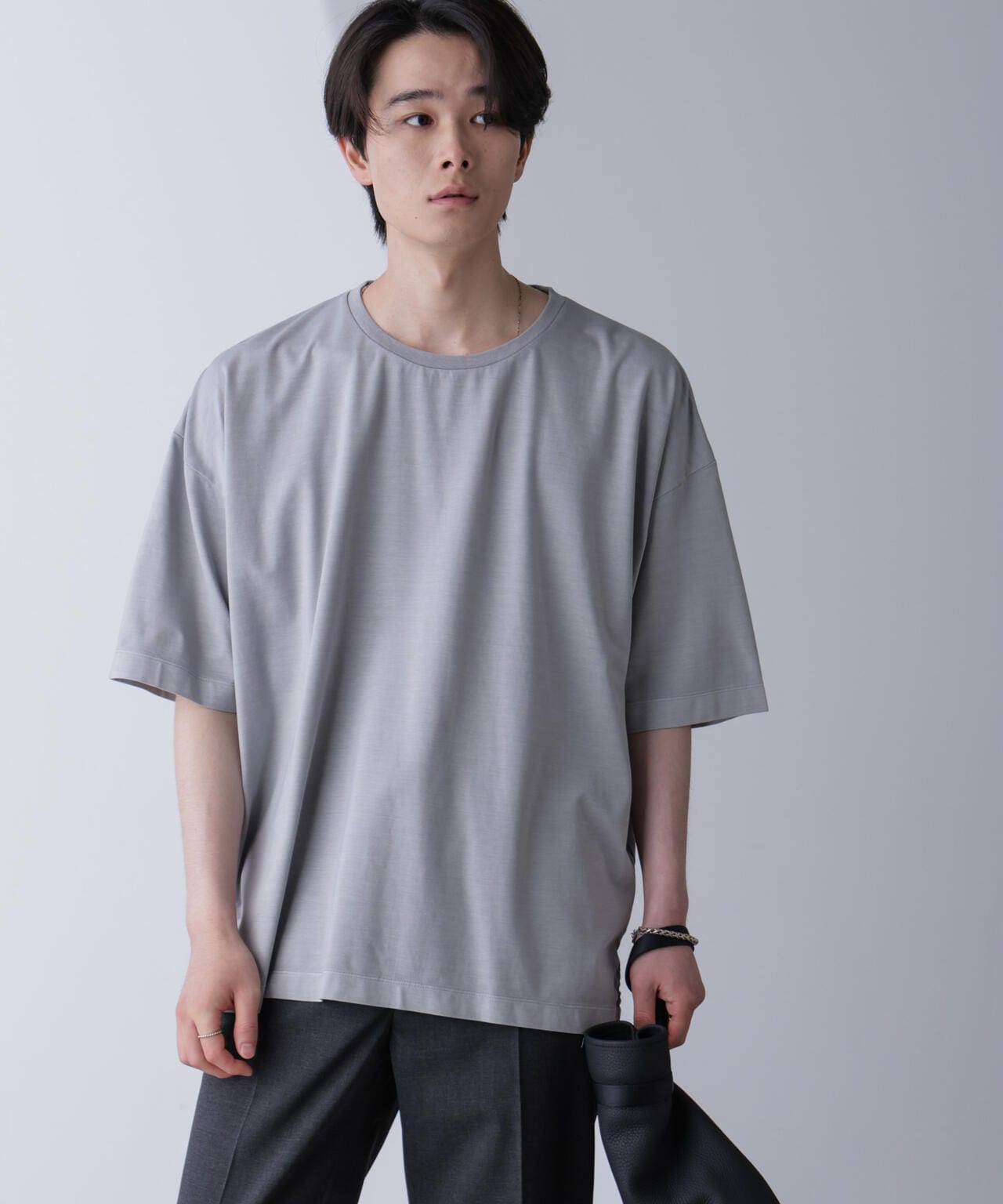 WEB限定/ピグメントビッグTシャツ 半袖 6724224203