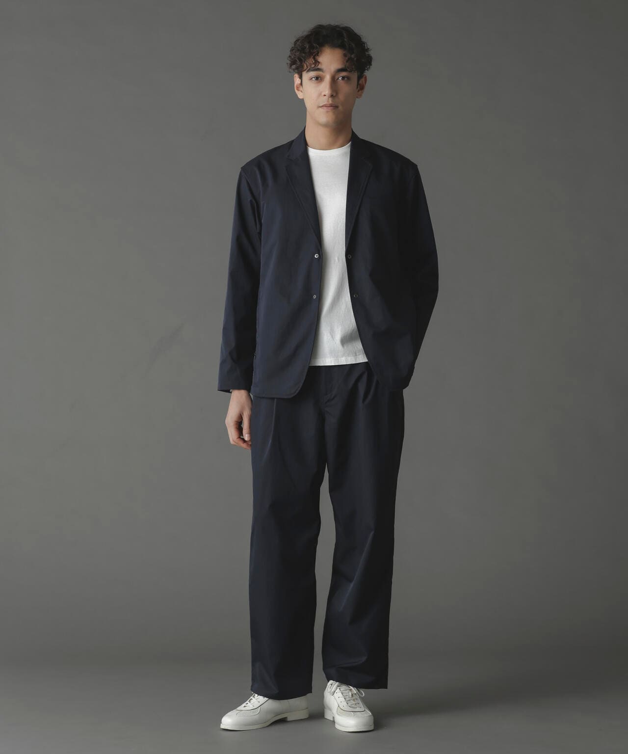 KIMMY/別注 FLEX PANTS(セットアップ可) 6704127100